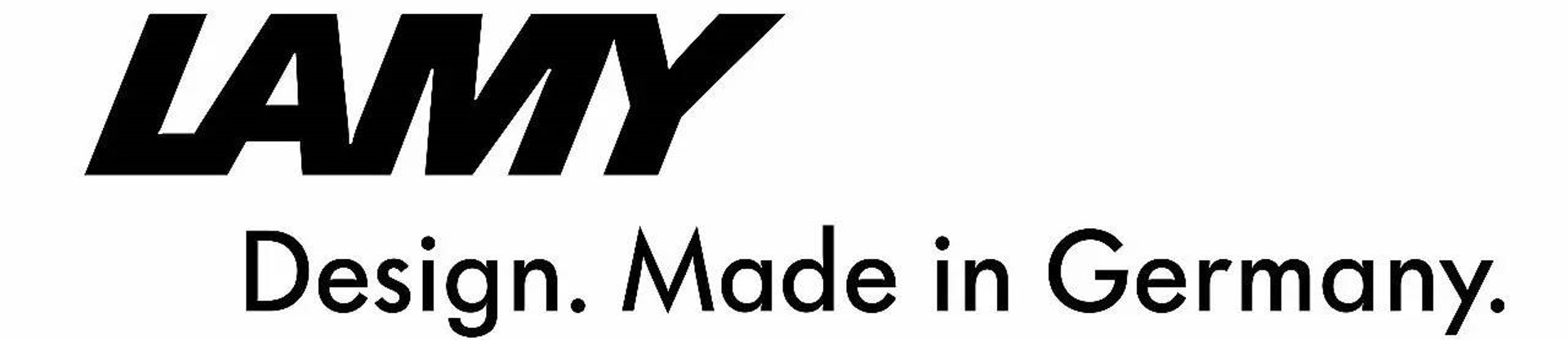 Lamy是歷史上首個利用合成塑膠製造筆的品牌