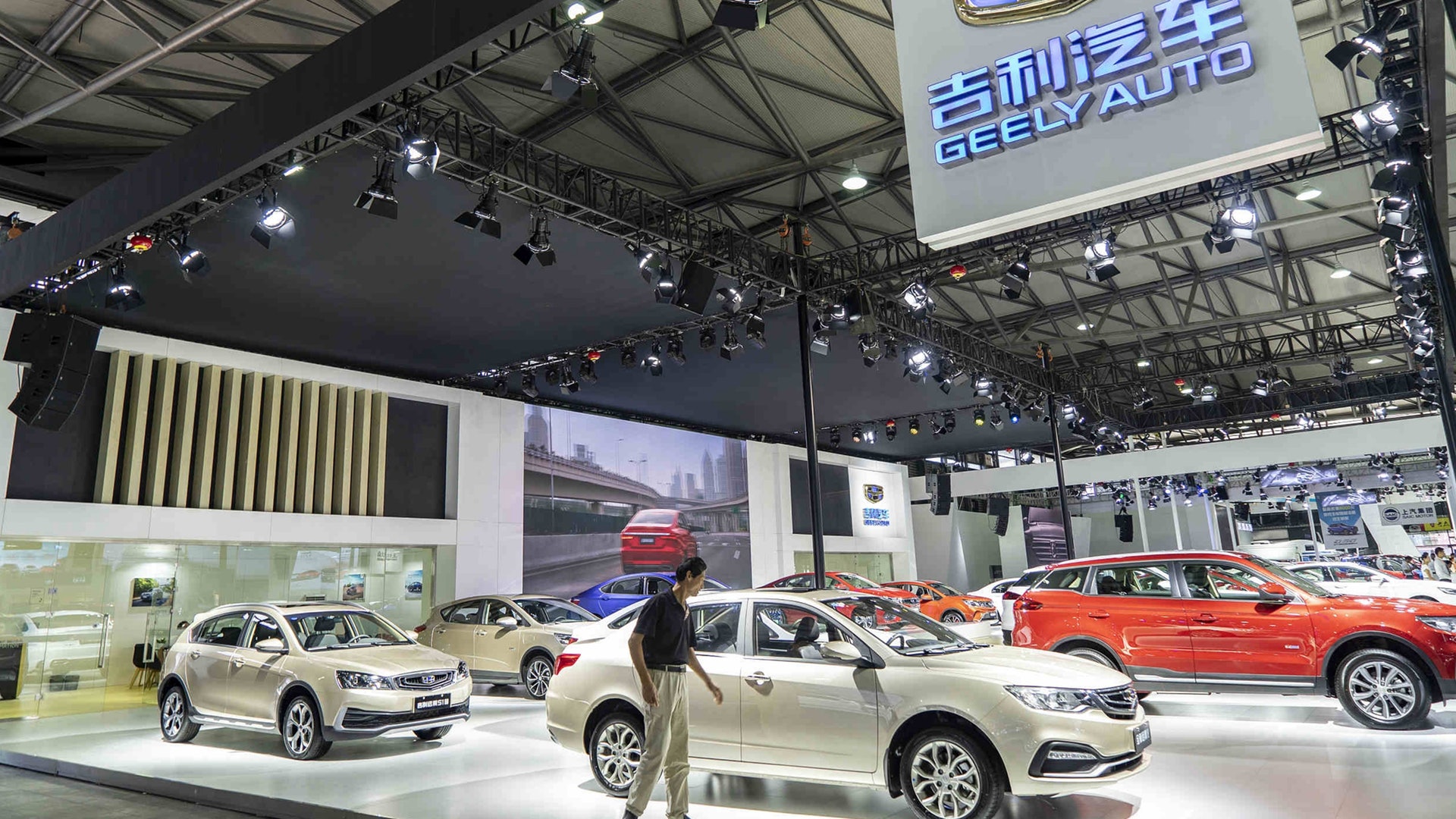 極氪股票代碼擬為「ZK」。(資料圖片) 極氪股票代碼擬為「ZK」。(資料圖片)