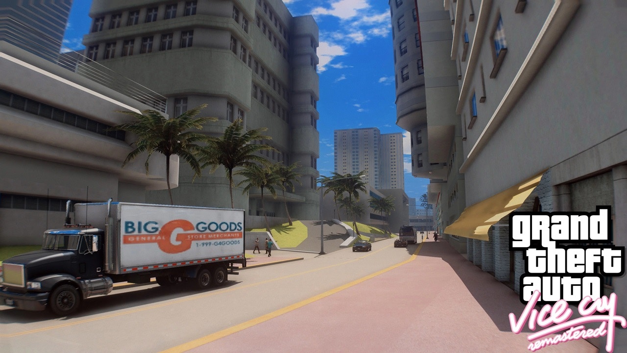 Gta V Mod 高清移植vice City 回味80年代邁阿密