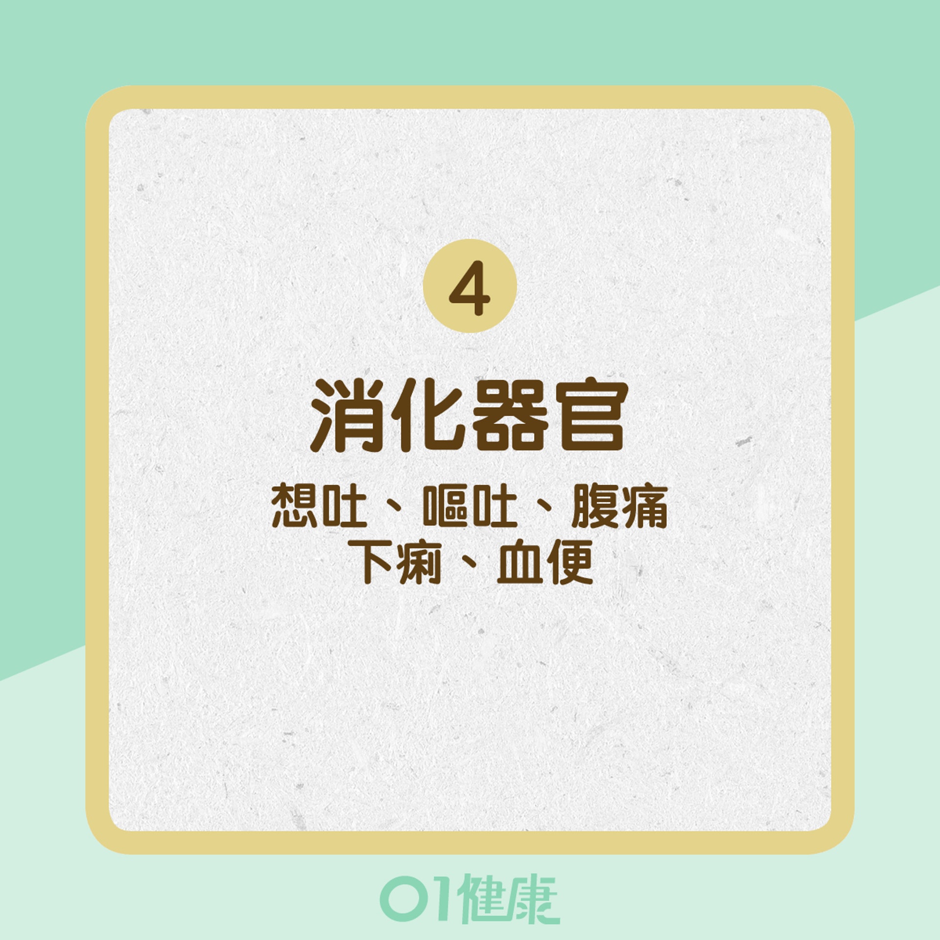 食物過敏引起的全身症狀(01製圖) 食物過敏引起的全身症狀(01製圖)
