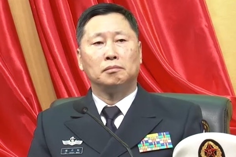 解放軍北部戰區海軍司令員調整新晉中將胡中明履新