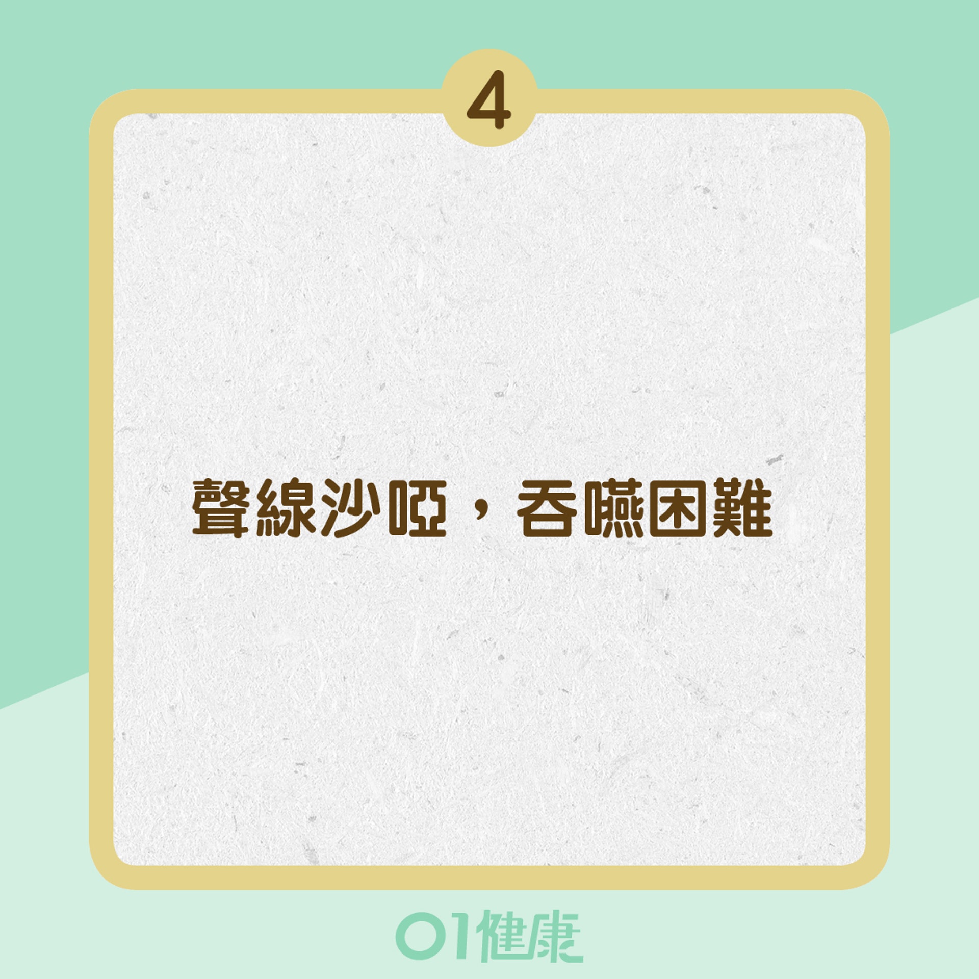 肺癌常見病徵(01製圖) 肺癌常見病徵(01製圖)