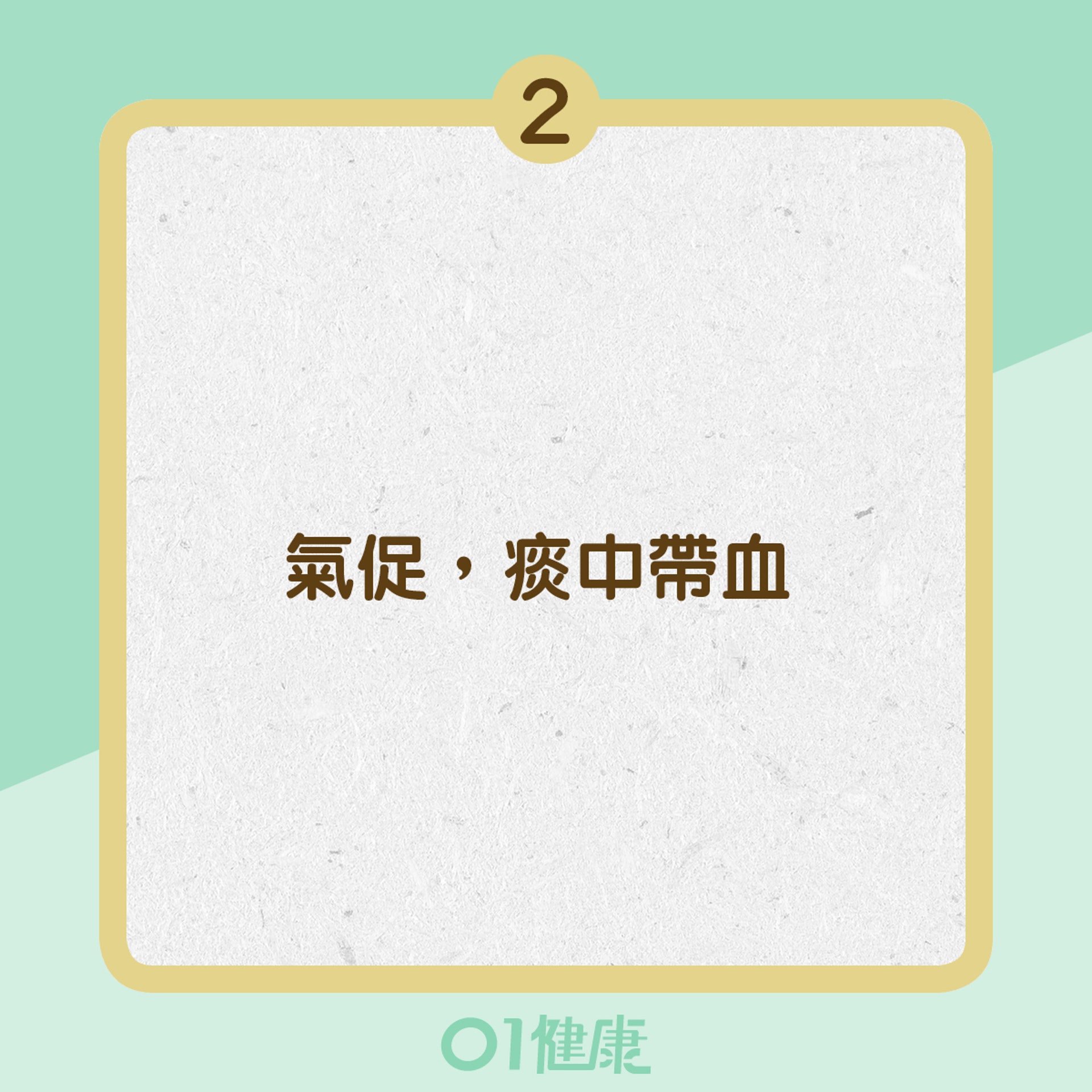 肺癌常見病徵(01製圖) 肺癌常見病徵(01製圖)