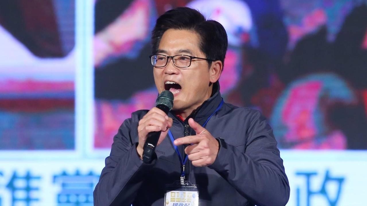 【台灣大選】郭台銘「原定副手」黃健庭挺韓：民進黨是仇中受益者