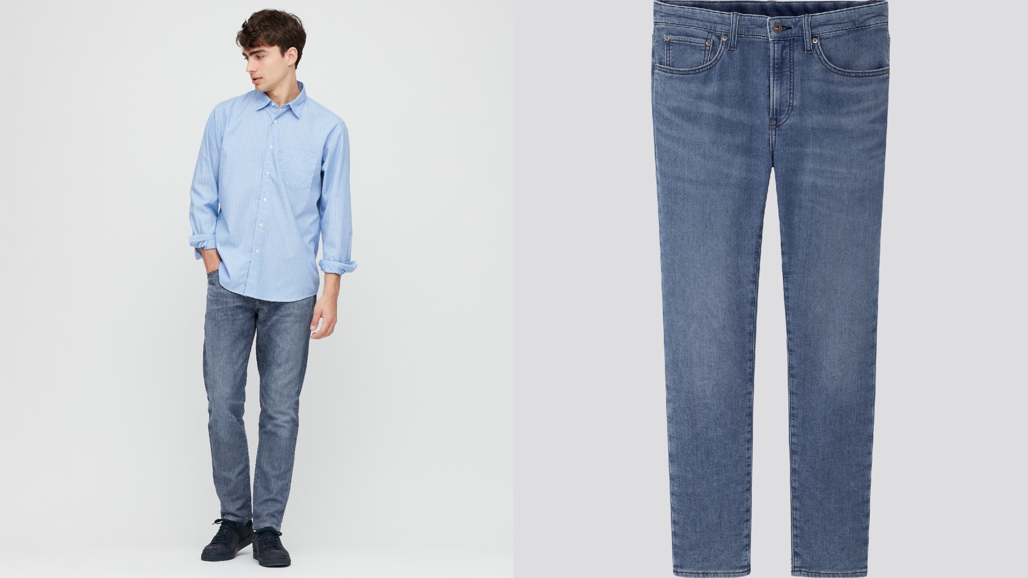 【新春優惠】男裝 EZY 牛仔褲 新年限定 $249 (原價$299（UNIQLO）