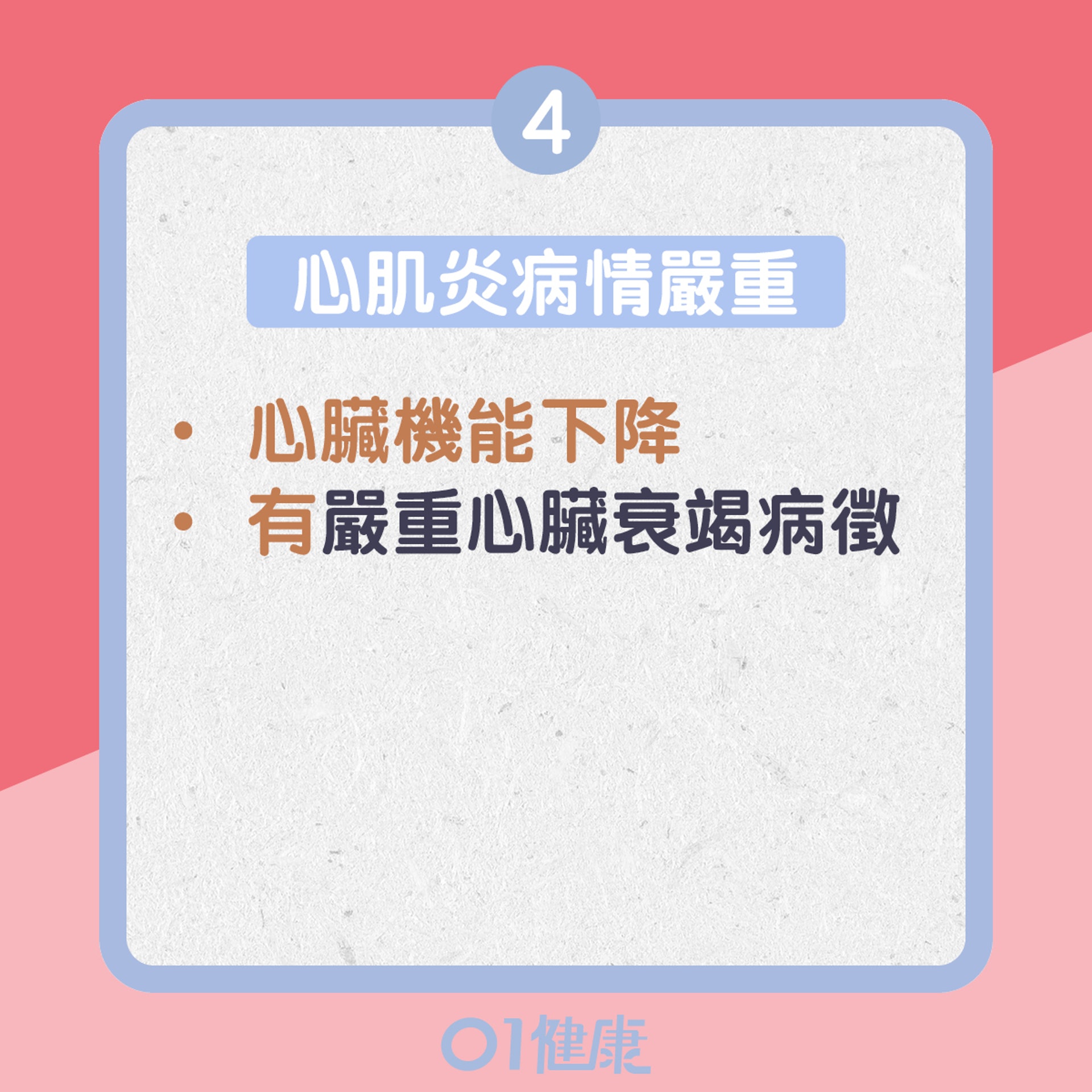 心肌炎的徵狀(01製圖) 心肌炎的徵狀(01製圖)