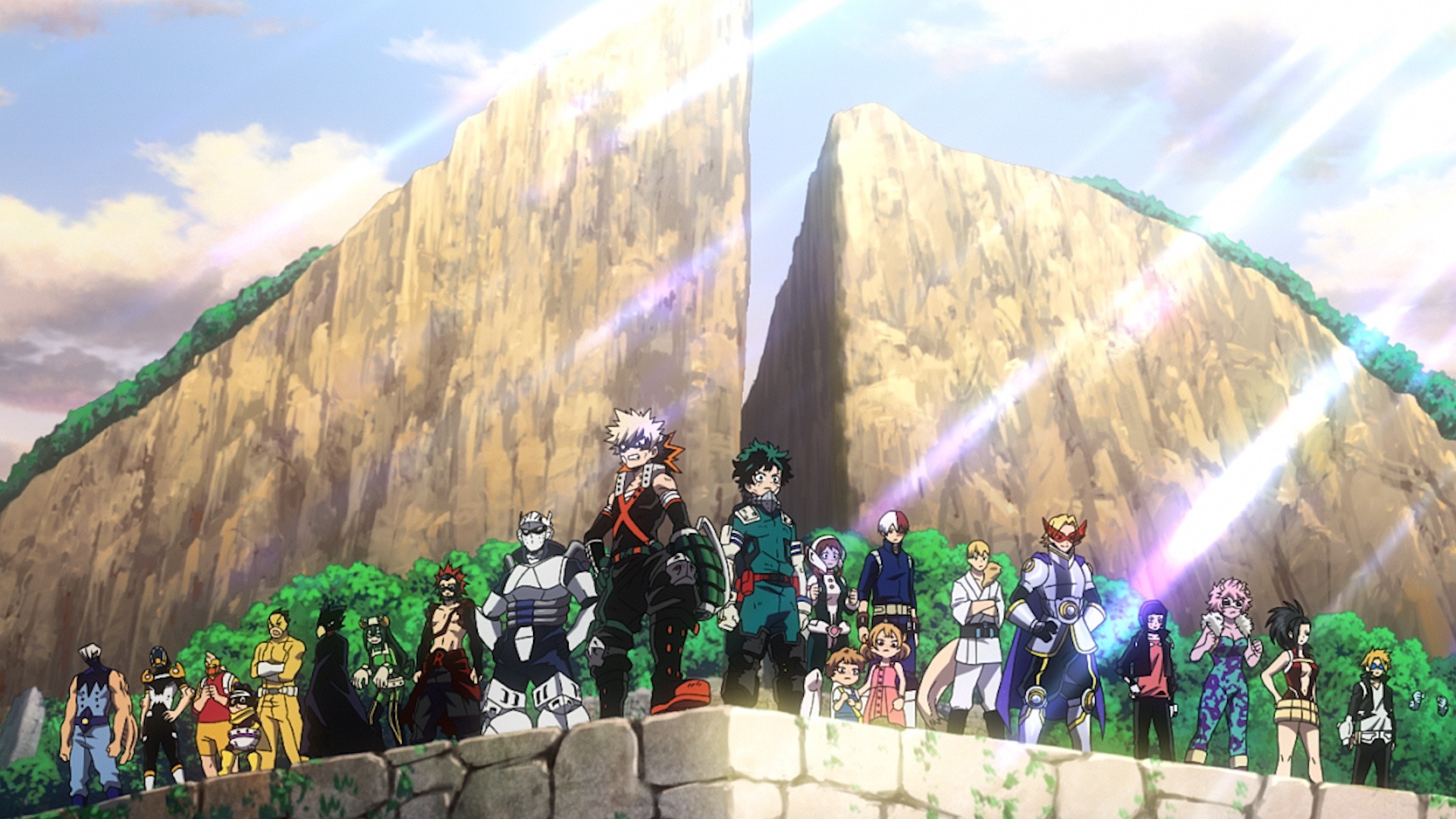 （《我的英雄學院》劇場版《Heroes: Rising》Twitter擷圖）