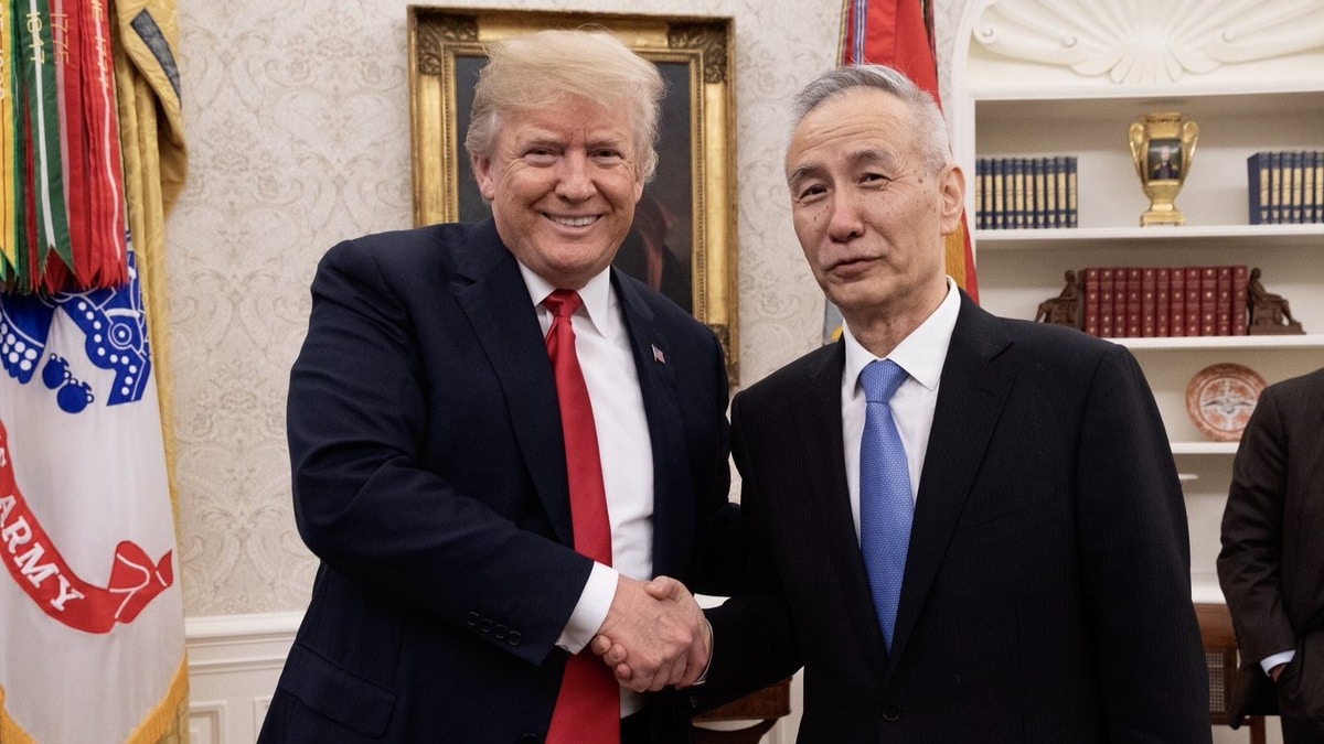 【中美貿易】白宮舉行簽署首階段貿易協議安排曝光