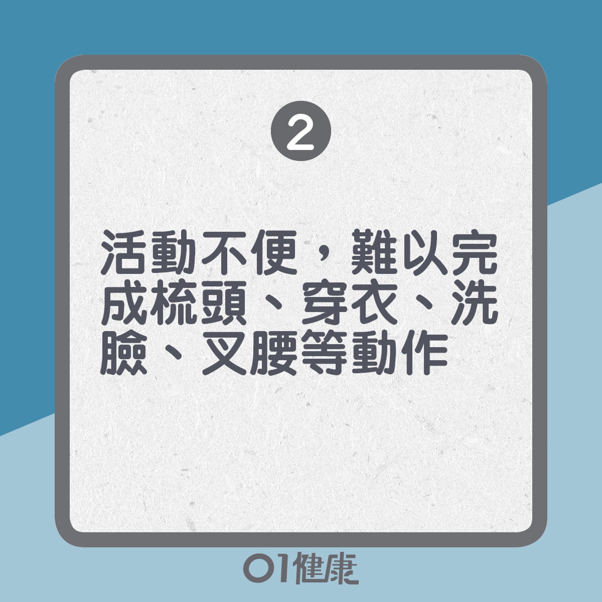 肩周炎知多啲 (01製圖) 肩周炎知多啲 (01製圖)