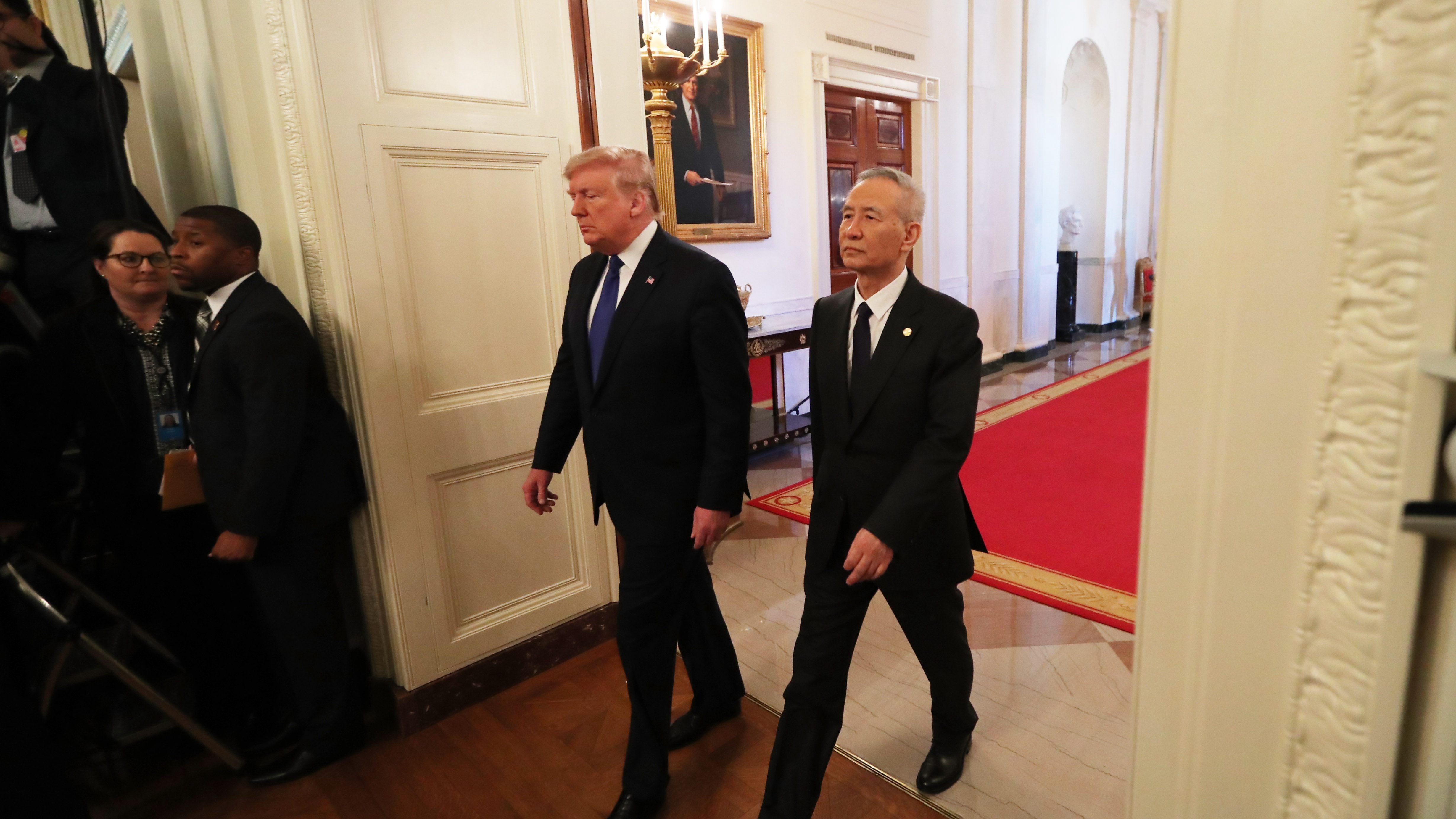 中美第一階段協議正式簽署　美股微升