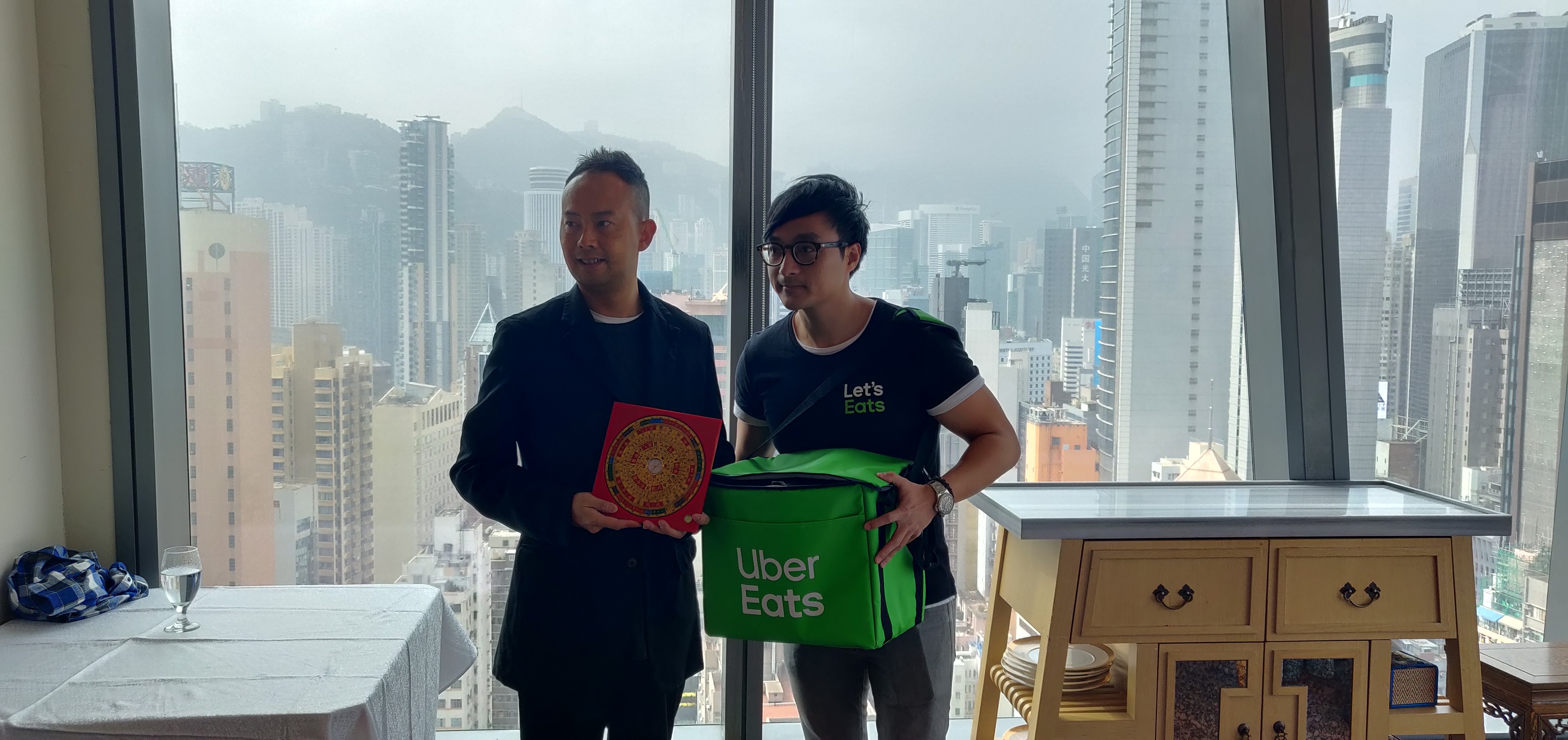 Uber Eats去年訂單數目按年增1倍農曆新年期間推賀年優惠 香港01 財經快訊