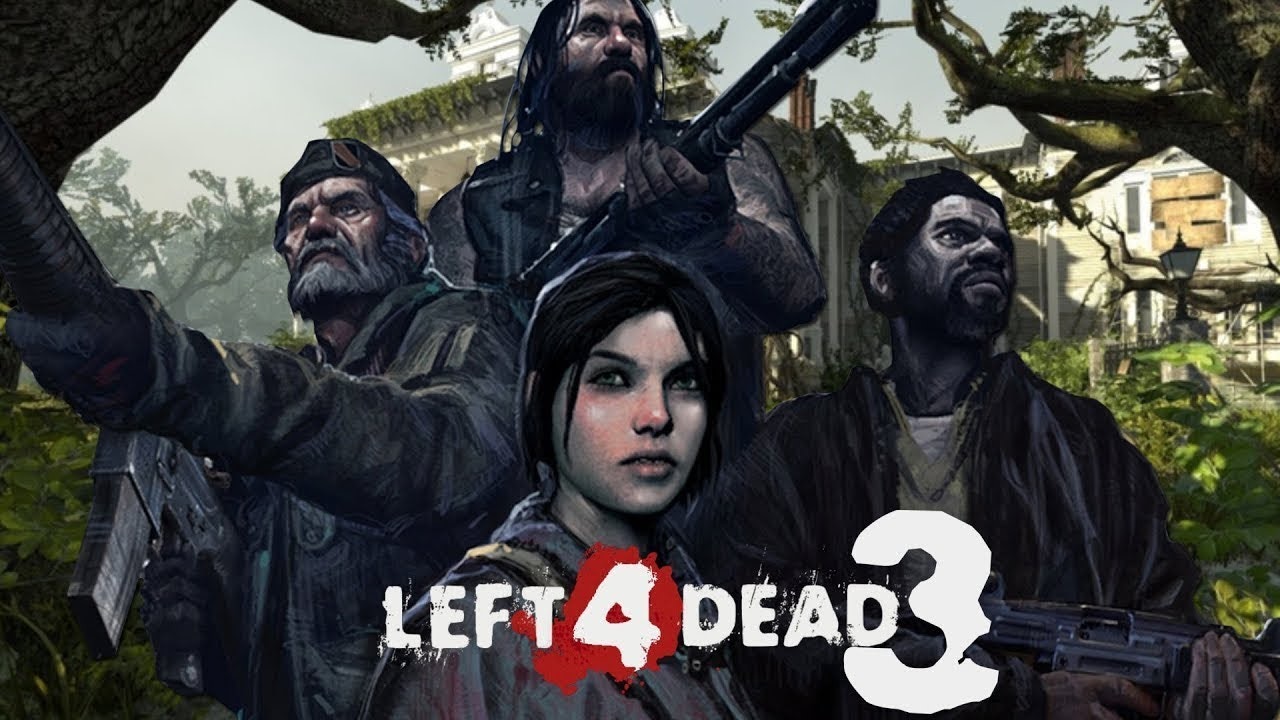 Left 4 Dead 3 疑似開發圖流出 Valve 或重啟 L4d3 開發