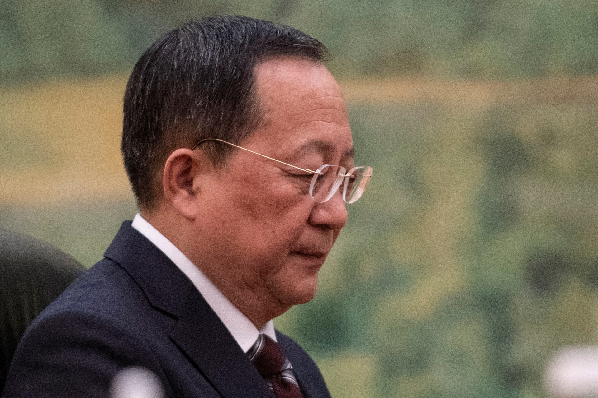 李勇浩自2016年起出任外相,但他在2019年9月並未出席聯合國年度大會。(Reuters) 李勇浩自2016年起出任外相,但他在2019年9月並未出席聯合國年度大會。(Reuters)