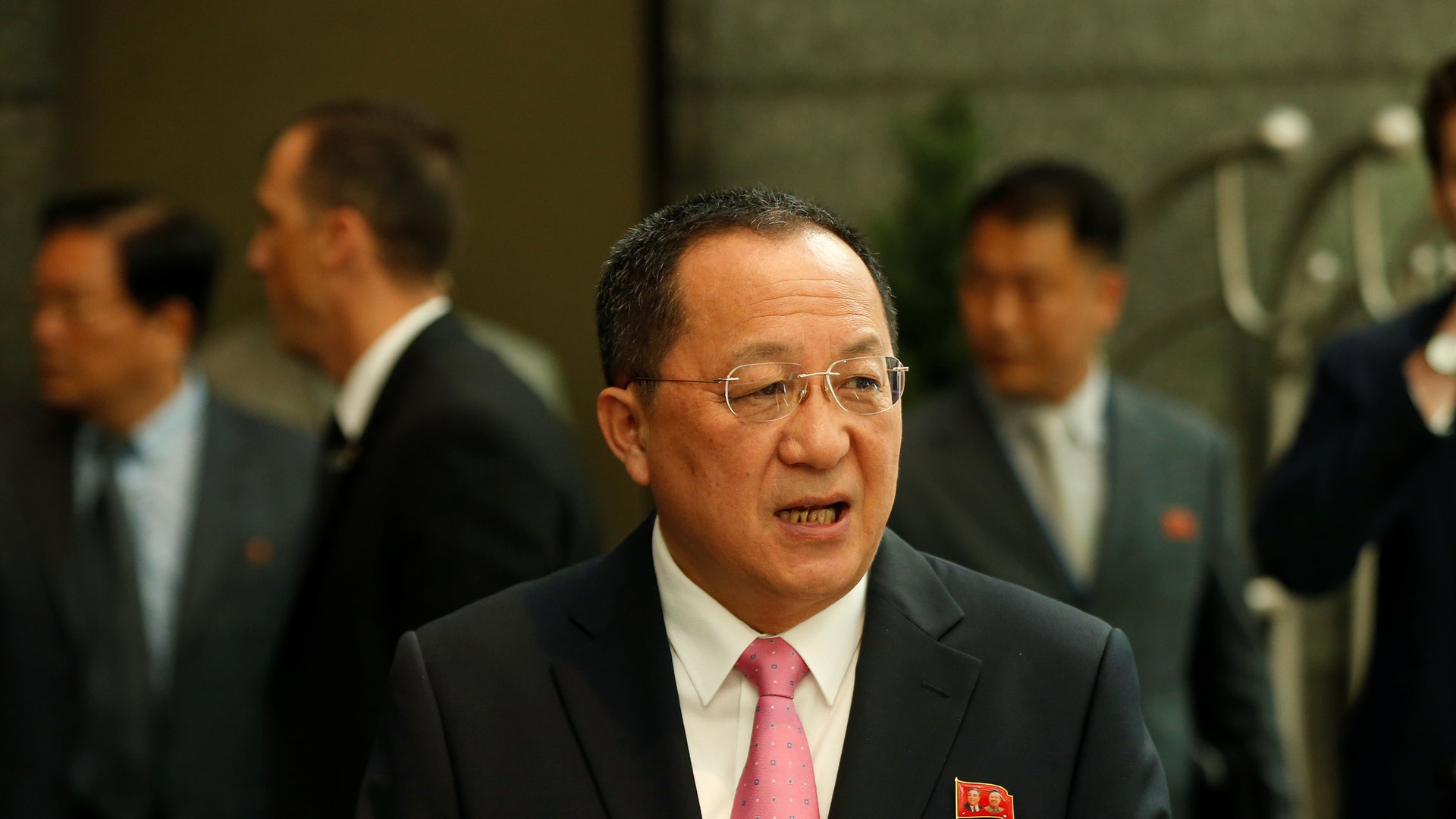 韓媒:朝鮮外相李勇浩被撤換 韓媒:朝鮮外相李勇浩被撤換
