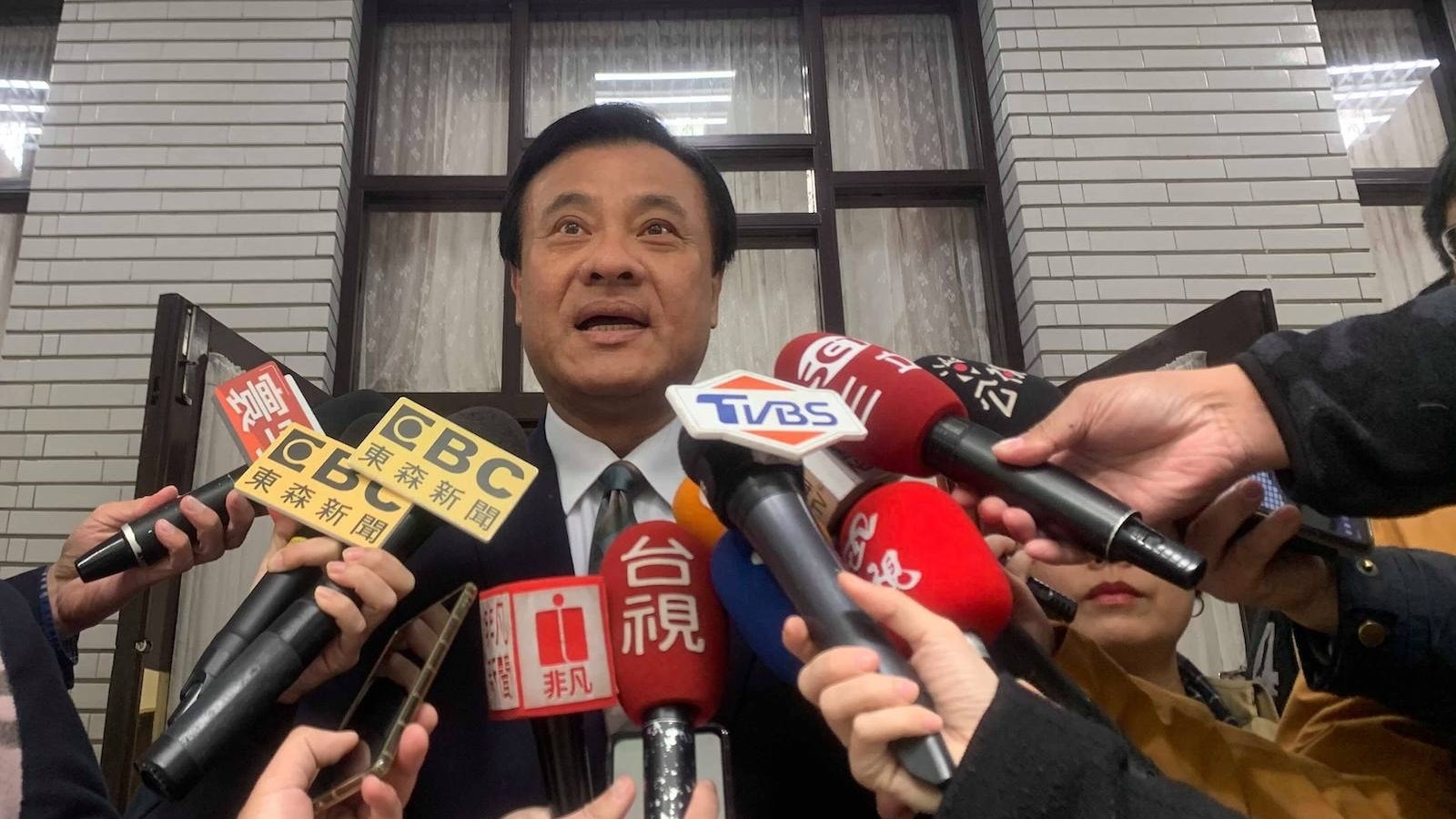 蘇嘉全將卸任台灣立法院院長 蔡英文新政府人事引關注 蘇嘉全將卸任台灣立法院院長 蔡英文新政府人事引關注
