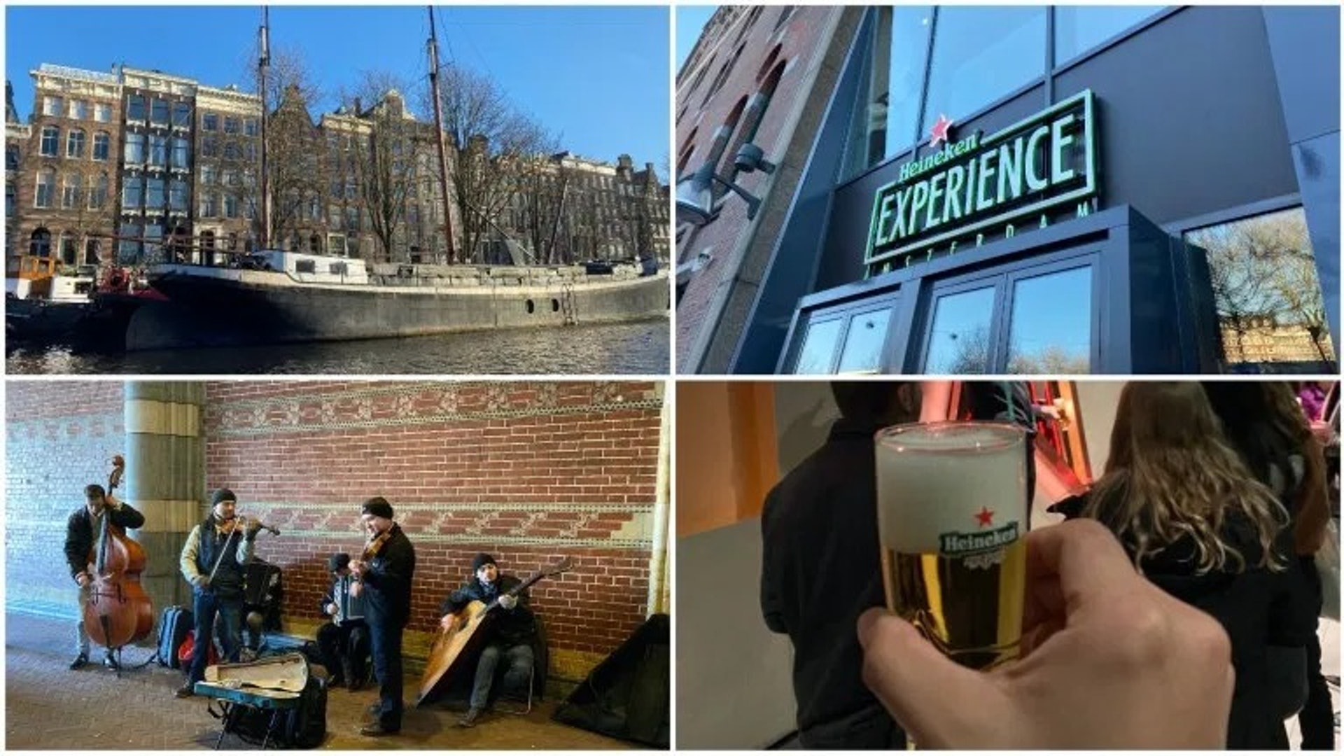 在荷蘭的阿姆斯特丹,也利用了長轉機時間,進城去吃了一些美食、搭了市區觀光船,同時還去逛逛海尼根博物館。(TripPlus授權使用) 在荷蘭的阿姆斯特丹,也利用了長轉機時間,進城去吃了一些美食、搭了市區觀光船,同時還去逛逛海尼根博物館。(TripPlus授權使用)