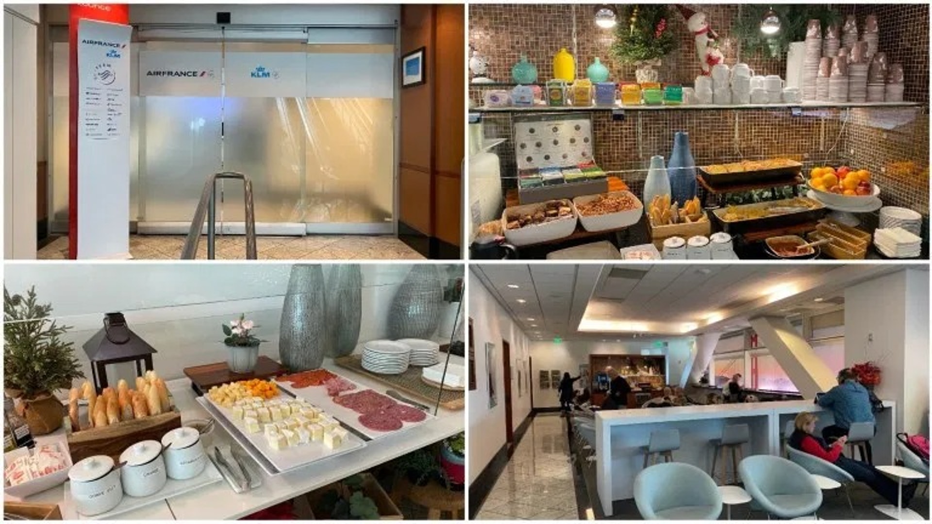 荷蘭皇家航空(KLM)的貴賓室(TripPlus授權使用) 荷蘭皇家航空(KLM)的貴賓室(TripPlus授權使用)