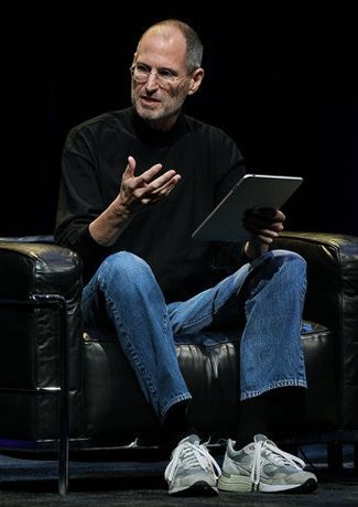 steve jobs new balance model