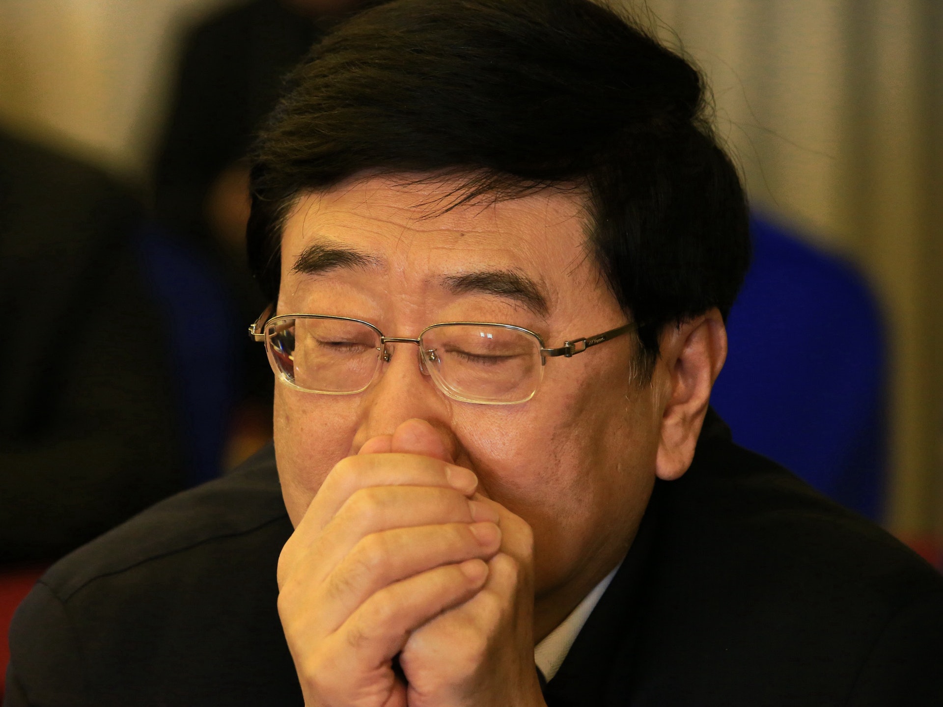 因SARS事件处理不力,北京市市长孟学农被免职。(VCG) 因SARS事件处理不力,北京市市长孟学农被免职。(VCG)