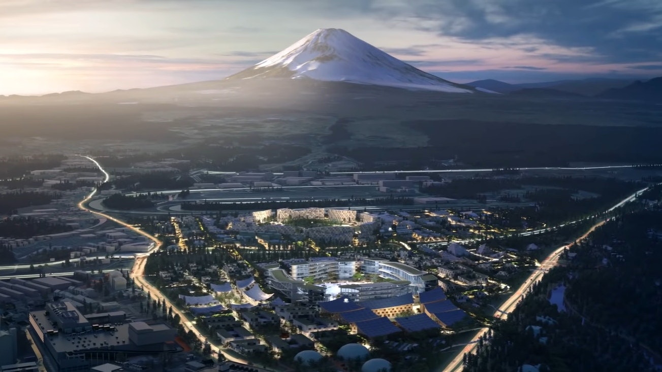 豐田toyota富士山下建造日本首座ai人工智能城市 Woven City 香港01 世界專題 豐田toyota富士山下建造日本首座ai人工智能城市 Woven City 香港01 世界專題
