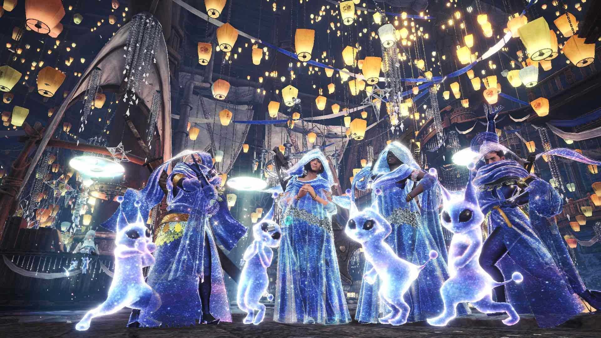 Mhw Iceborne攻略 月辰祭大感謝之宴活動內容 新裝備一覽