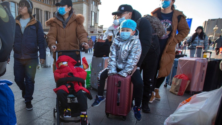 【武漢肺炎】國務院將春節假期延至2月2日 各地學校推遲開學 【武漢肺炎】國務院將春節假期延至2月2日 各地學校推遲開學