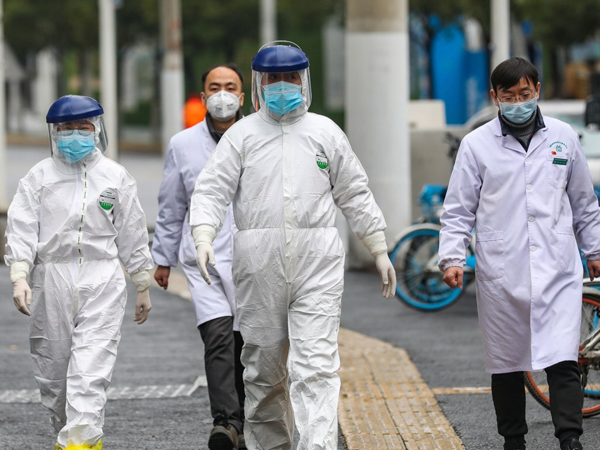 武汉肺炎疫情仍在恶化，中国国内目前已经确诊了将近6,000例病例。许多其他国家也出现了病例。（AP）
