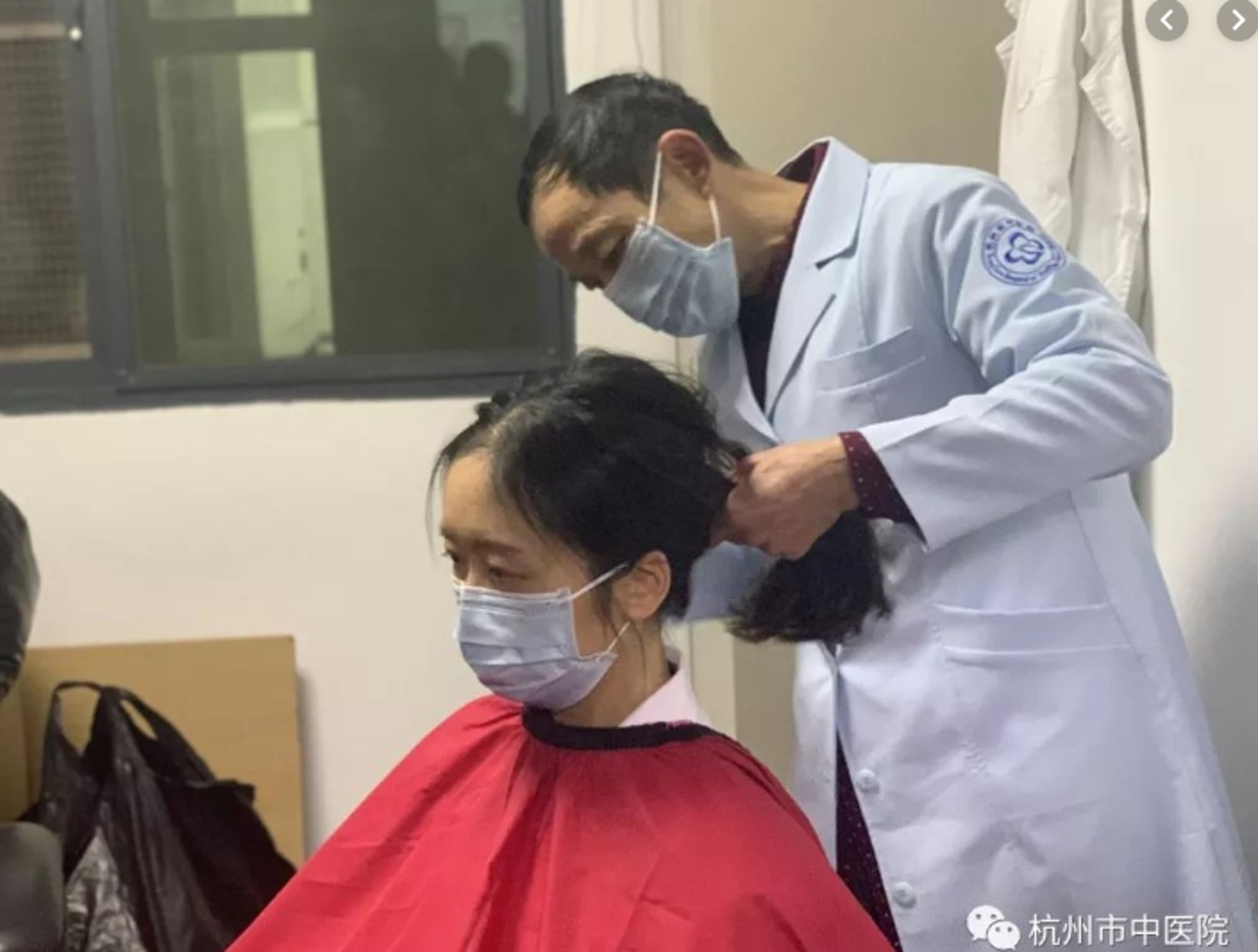 æå·å¸ä¸é«é¢å¼å¸ç§ä¸»ç®¡è·å¸«å³æ¥çåªå»é·é«®ãï¼æå·å¸ä¸é«é¢ï¼