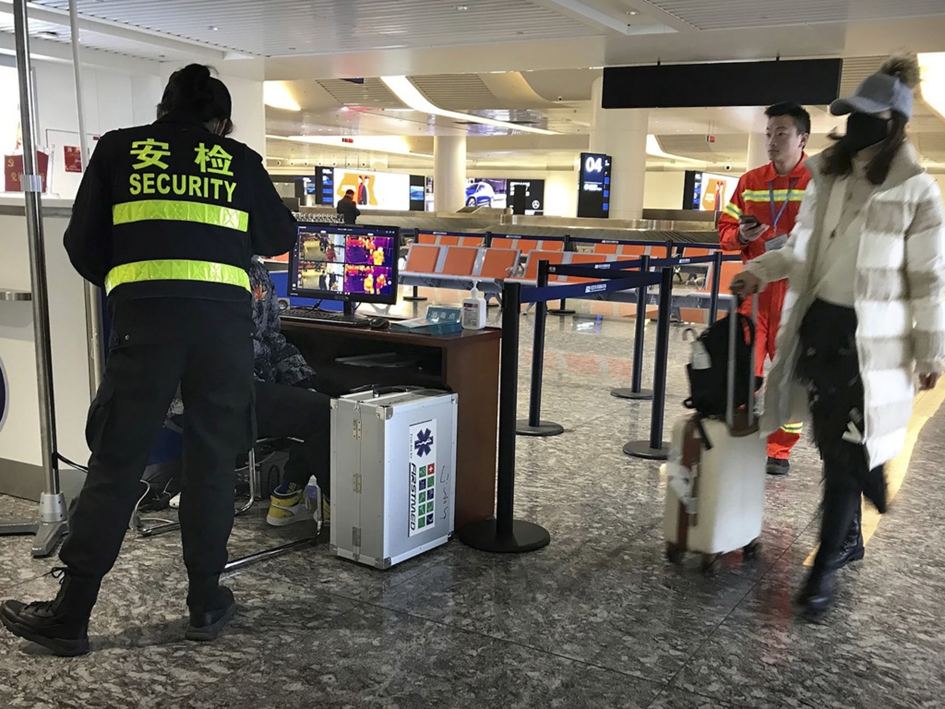 受新型冠狀病毒影響,出行旅客數輛大幅減少。各大航空公司普遍受到影響。(AP) 受新型冠狀病毒影響,出行旅客數輛大幅減少。各大航空公司普遍受到影響。(AP)