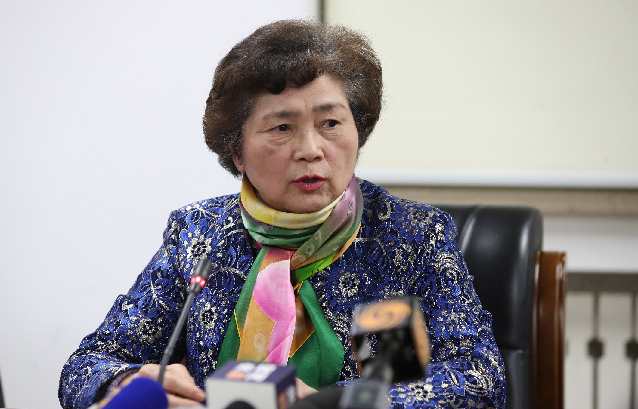 中國工程院院士傳染病學家、國家衞健委高級別專家組成員李蘭娟。(資料圖片) 中國工程院院士傳染病學家、國家衞健委高級別專家組成員李蘭娟。(資料圖片)