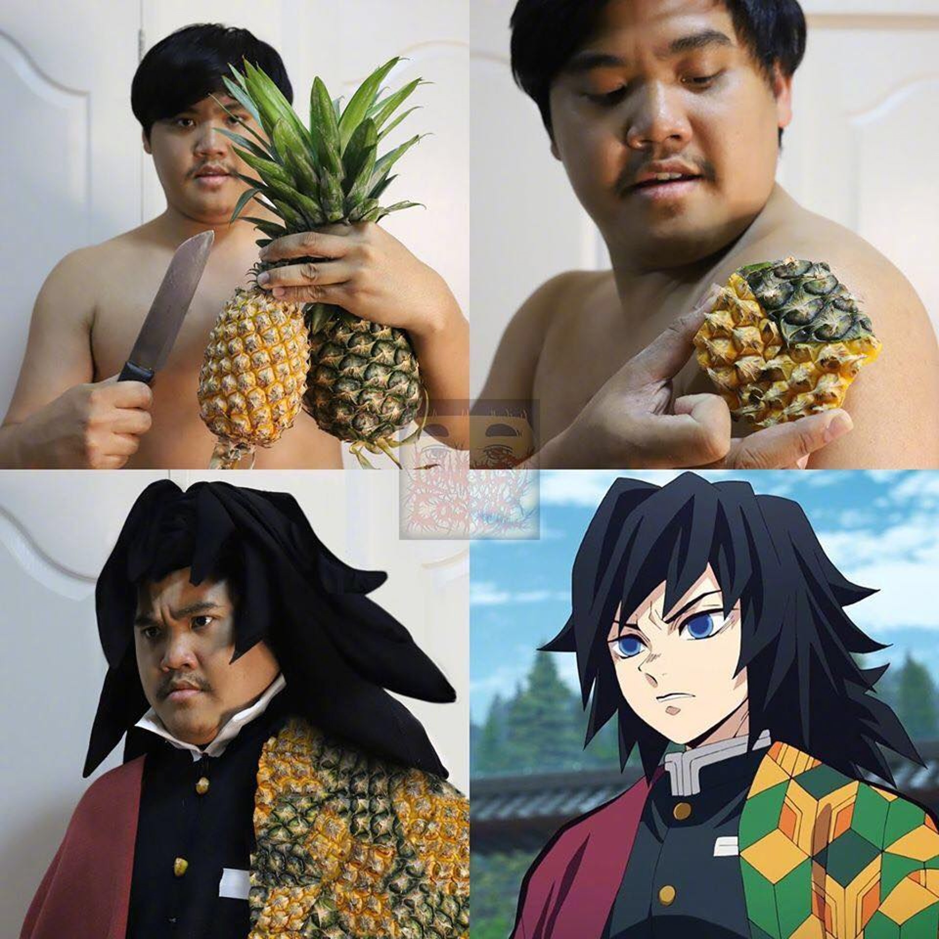 水柱 富岡義勇,不同色的羽織是重點
(Facebook @Lowcostcosplay 圖片) 水柱 富岡義勇,不同色的羽織是重點
(Facebook @Lowcostcosplay 圖片)