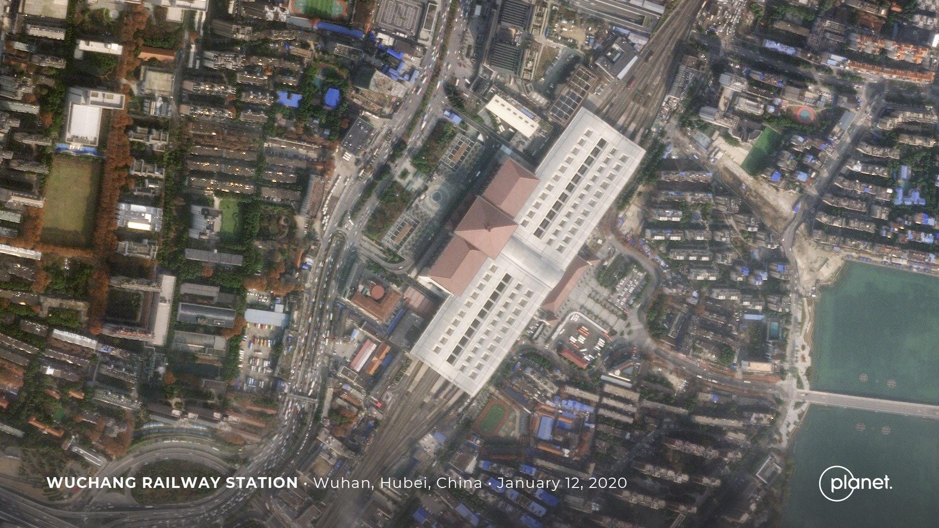 武漢肺炎:封城前的武漢(Reuters)