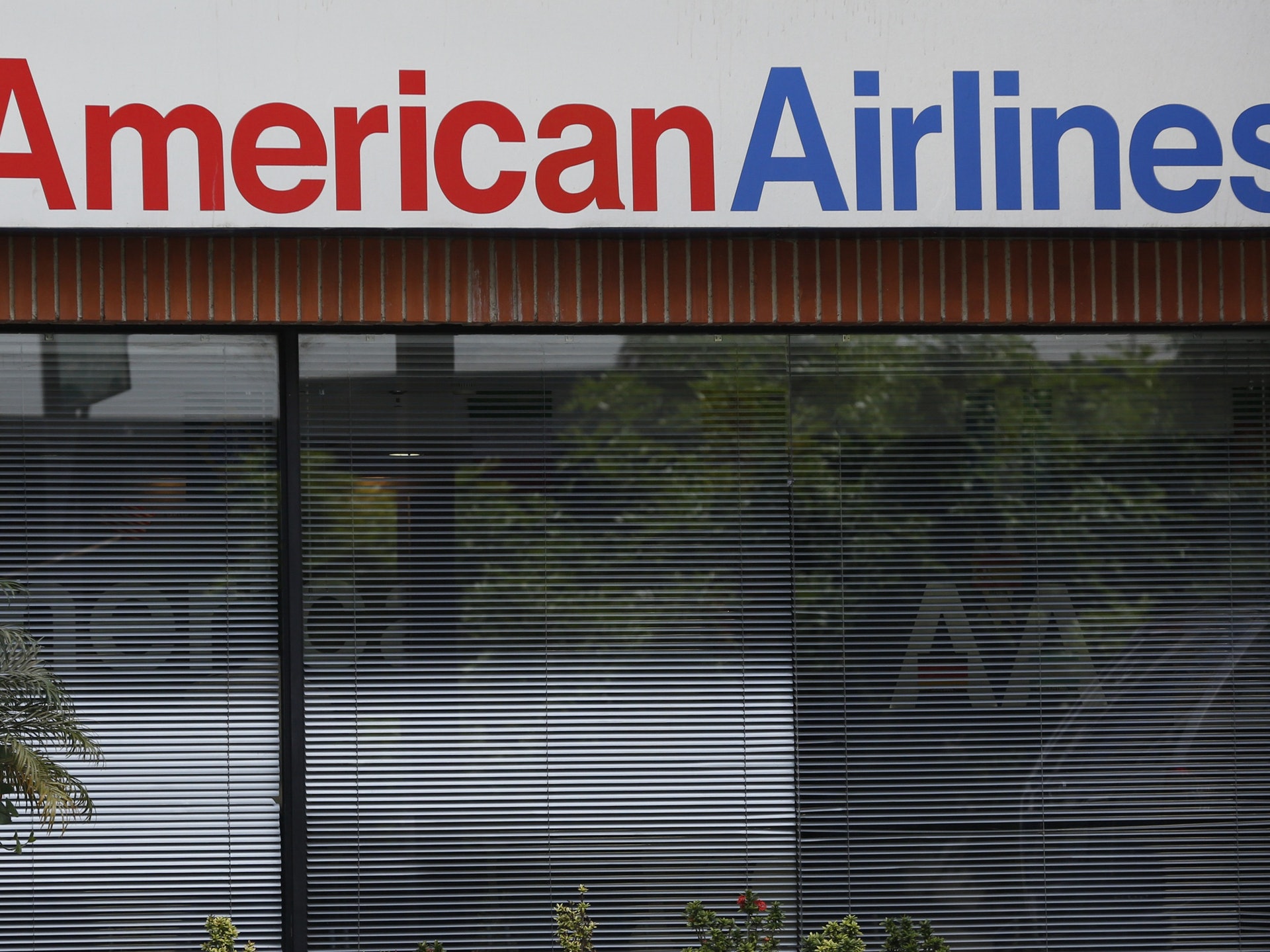 圖為美國航空公司委內瑞拉加拉加斯市辦公樓。(Reuters) 圖為美國航空公司委內瑞拉加拉加斯市辦公樓。(Reuters)