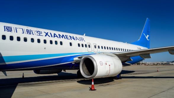 廈門航空通報飛機被地面車輛意外刮蹭 事故原因調查中 廈門航空通報飛機被地面車輛意外刮蹭 事故原因調查中