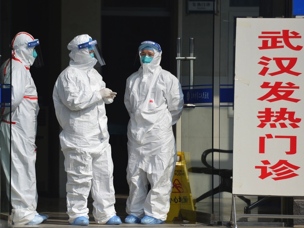 虽然多个国家报告有确诊病例，但绝大多数病例是在中国。由该病毒引起的肺炎最早在湖北省首府武汉被确诊。（AP）