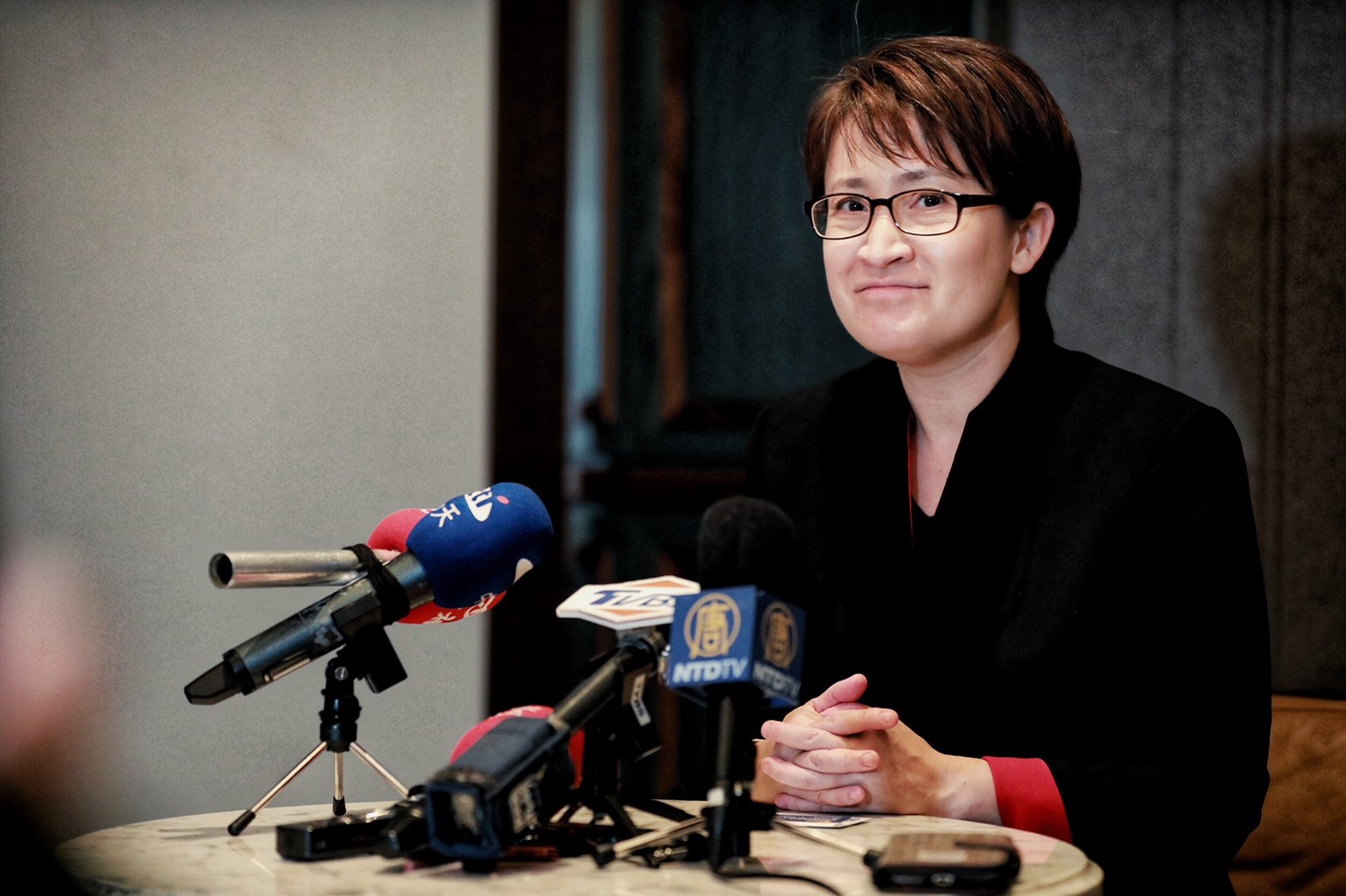 台灣駐美代表蕭美琴強調，對美國選舉沒有立場。（資料圖片）