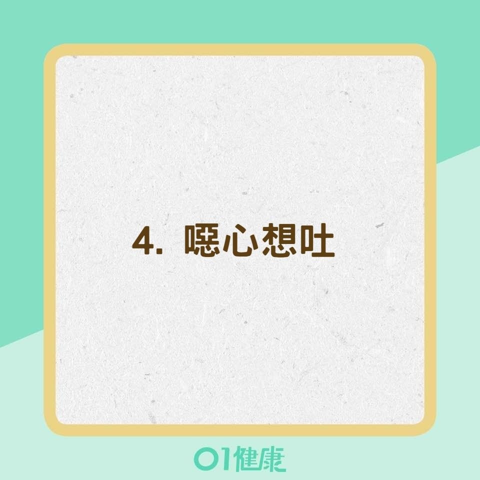 心肌梗塞的7大前兆（01製圖）