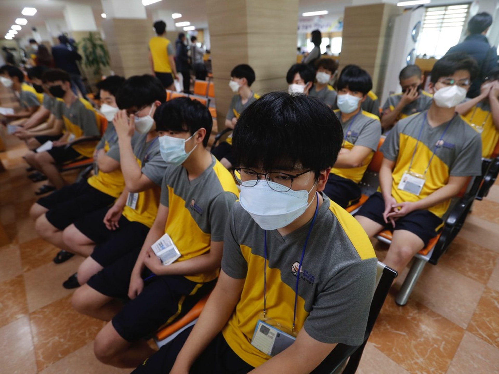 新冠肺炎疫情迅速在全世界多個國家擴散開來。(AP) 新冠肺炎疫情迅速在全世界多個國家擴散開來。(AP)