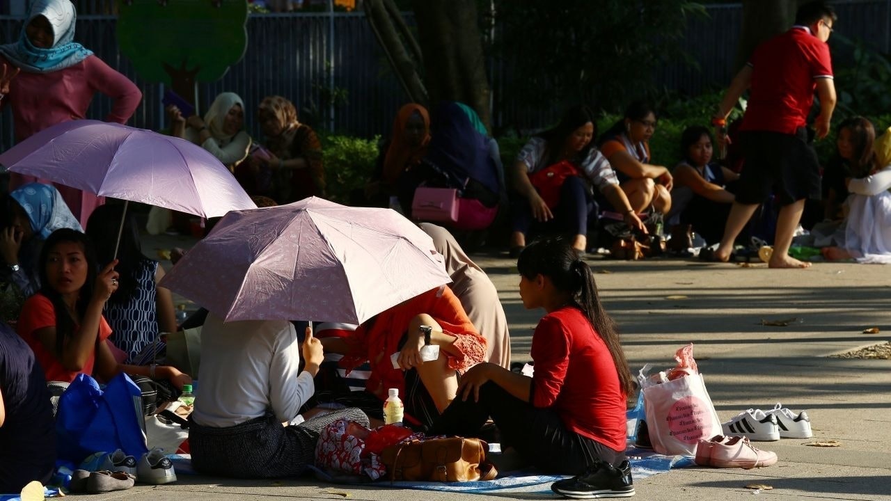 武漢肺炎-菲律賓突然封關逾千菲傭滯留當地多個本地家庭受影響 武漢肺炎-菲律賓突然封關逾千菲傭滯留當地多個本地家庭受影響