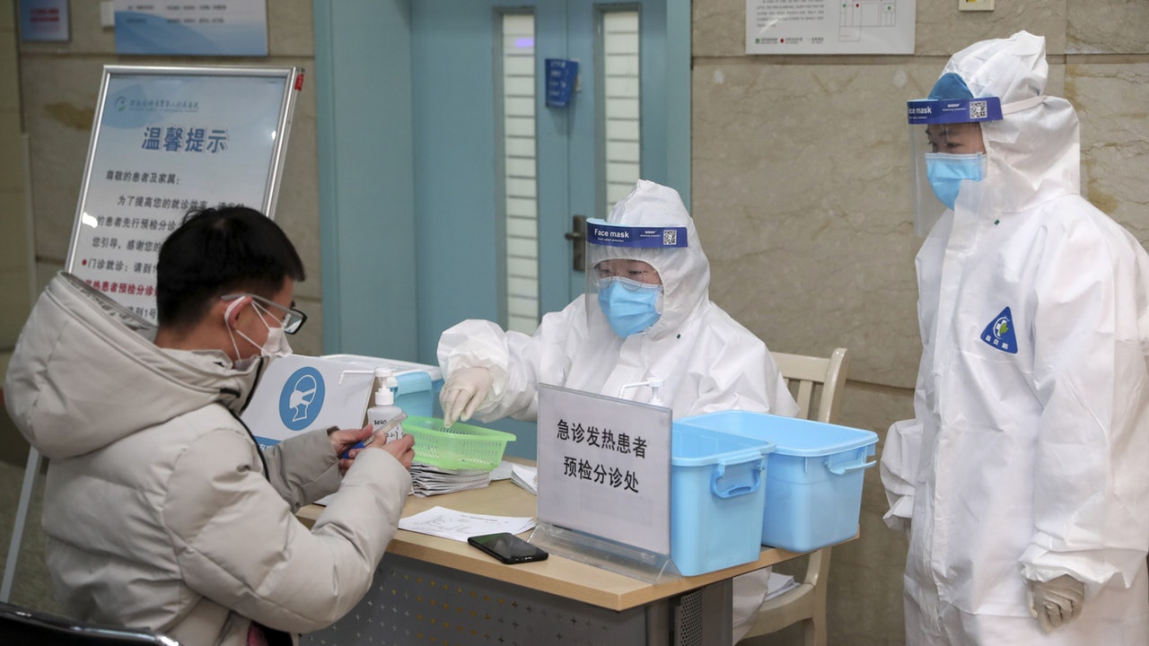 【武漢肺炎】全國發熱門診接診人次連續下降 武漢接診增幅放緩 【武漢肺炎】全國發熱門診接診人次連續下降 武漢接診增幅放緩
