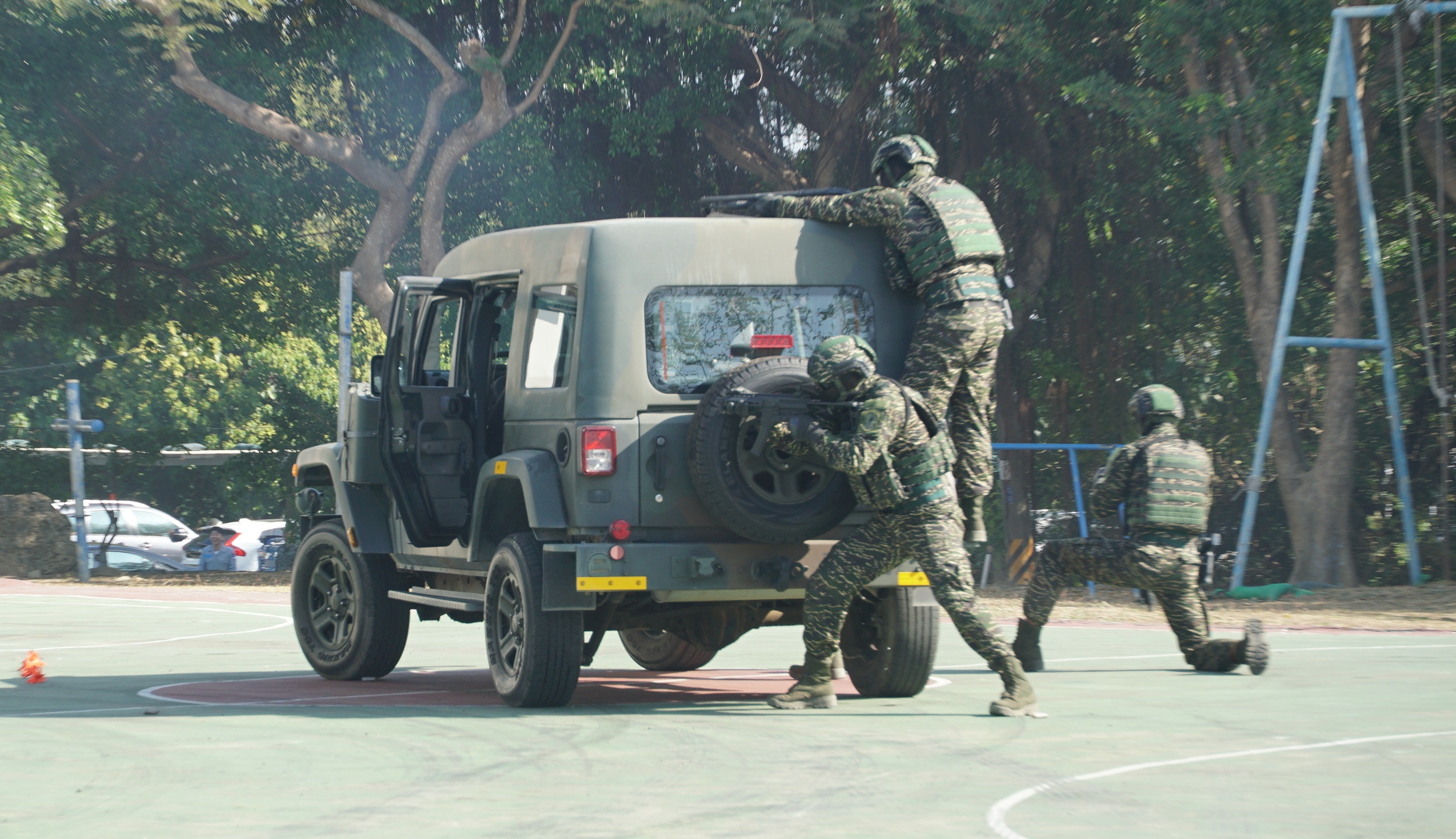 台軍缺乏輕型裝甲車輛嚴重影響戰力