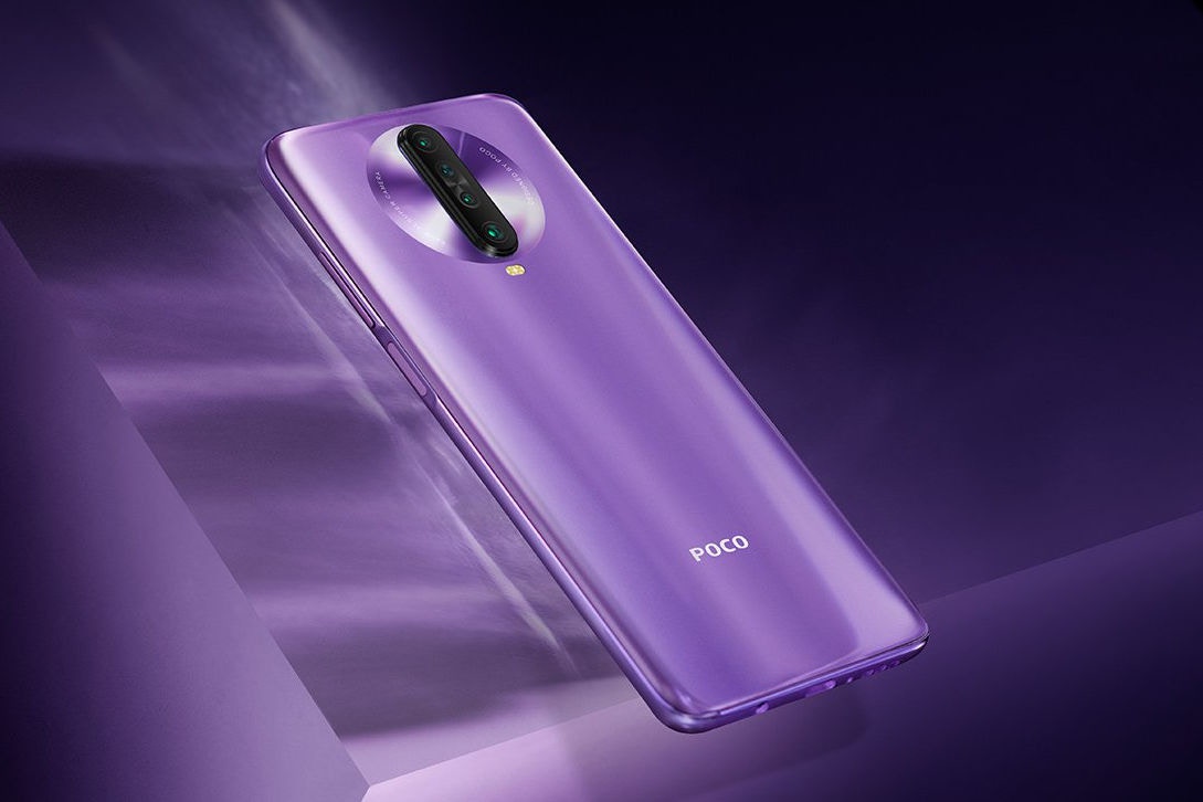 Redmi K30 (POCO X2) 6/128 GB (4G版) パープル Xiaomi Poco X2 (Dual SIM) - 128GB - Purple (Unlocked