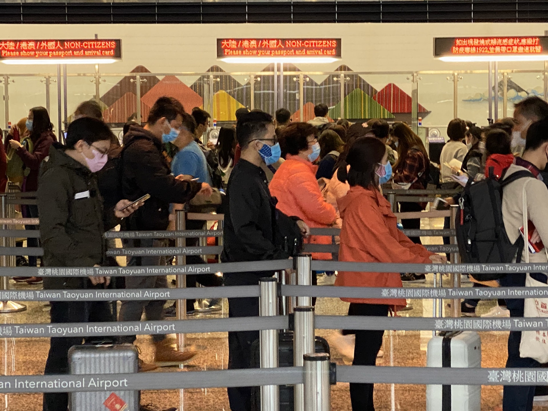 台觀光局在2月6日宣佈即日起禁止台旅行團赴港澳,中途轉機除外。(中央社) 台觀光局在2月6日宣佈即日起禁止台旅行團赴港澳,中途轉機除外。(中央社)