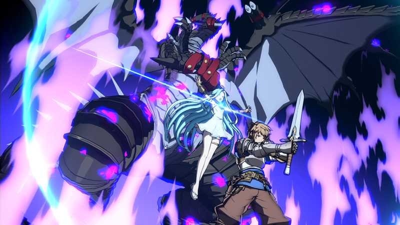 碧藍幻想versus 正式發售rpg 格鬥兩種模式新手老手都適合