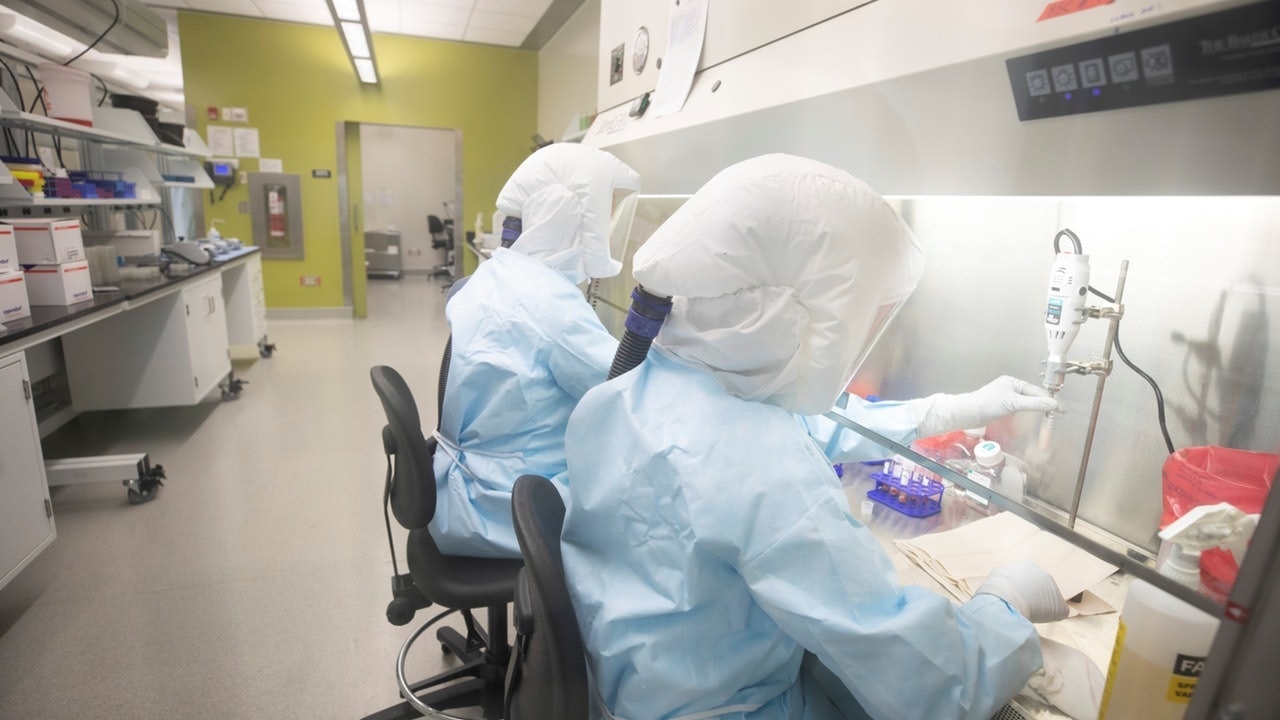 武漢病毒研究所陷入「搶註風波」。(示意圖/資料圖片) 武漢病毒研究所陷入「搶註風波」。(示意圖/資料圖片)