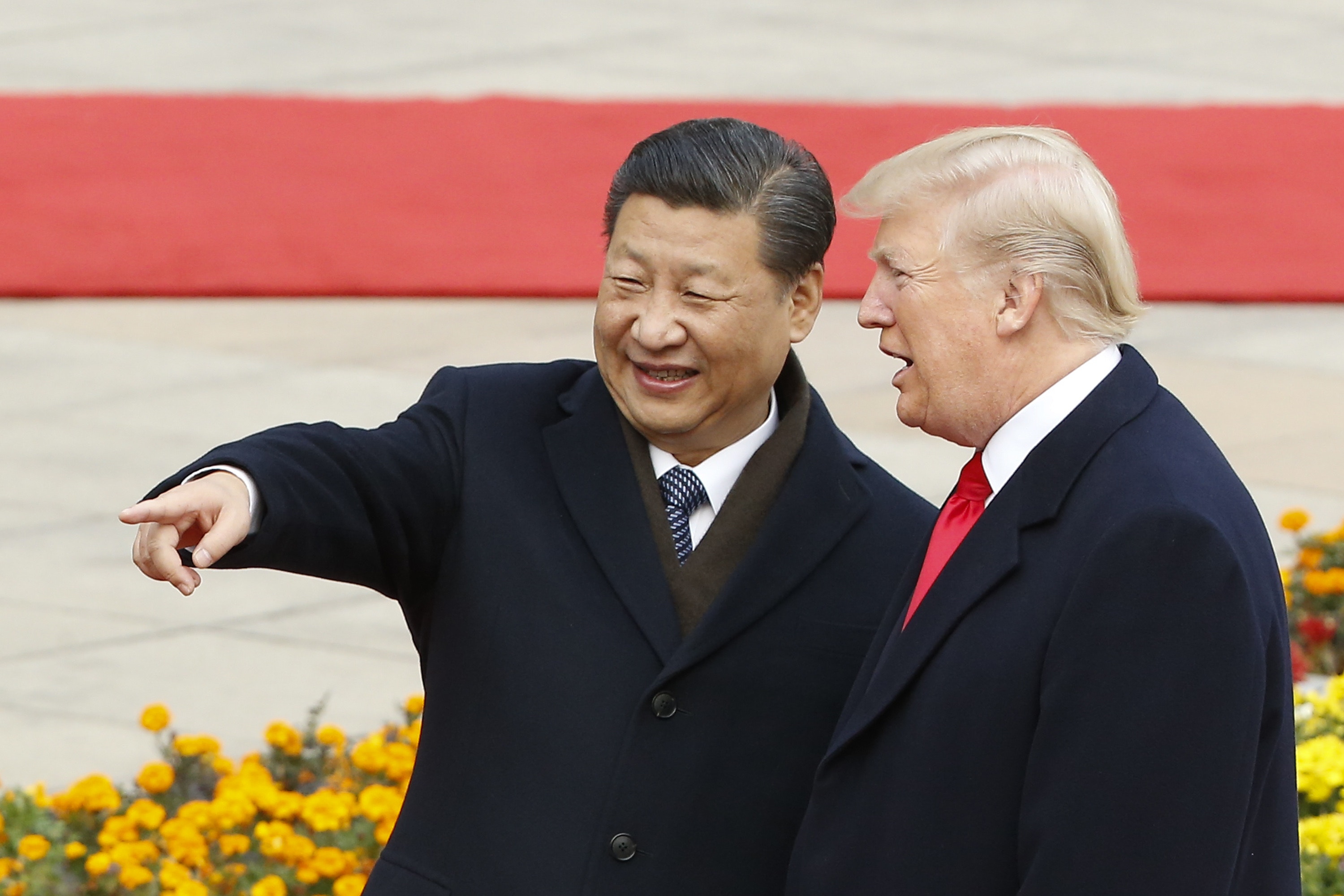习近平和特朗普通电话称中方有信心战胜武汉疫情（图） - 1
