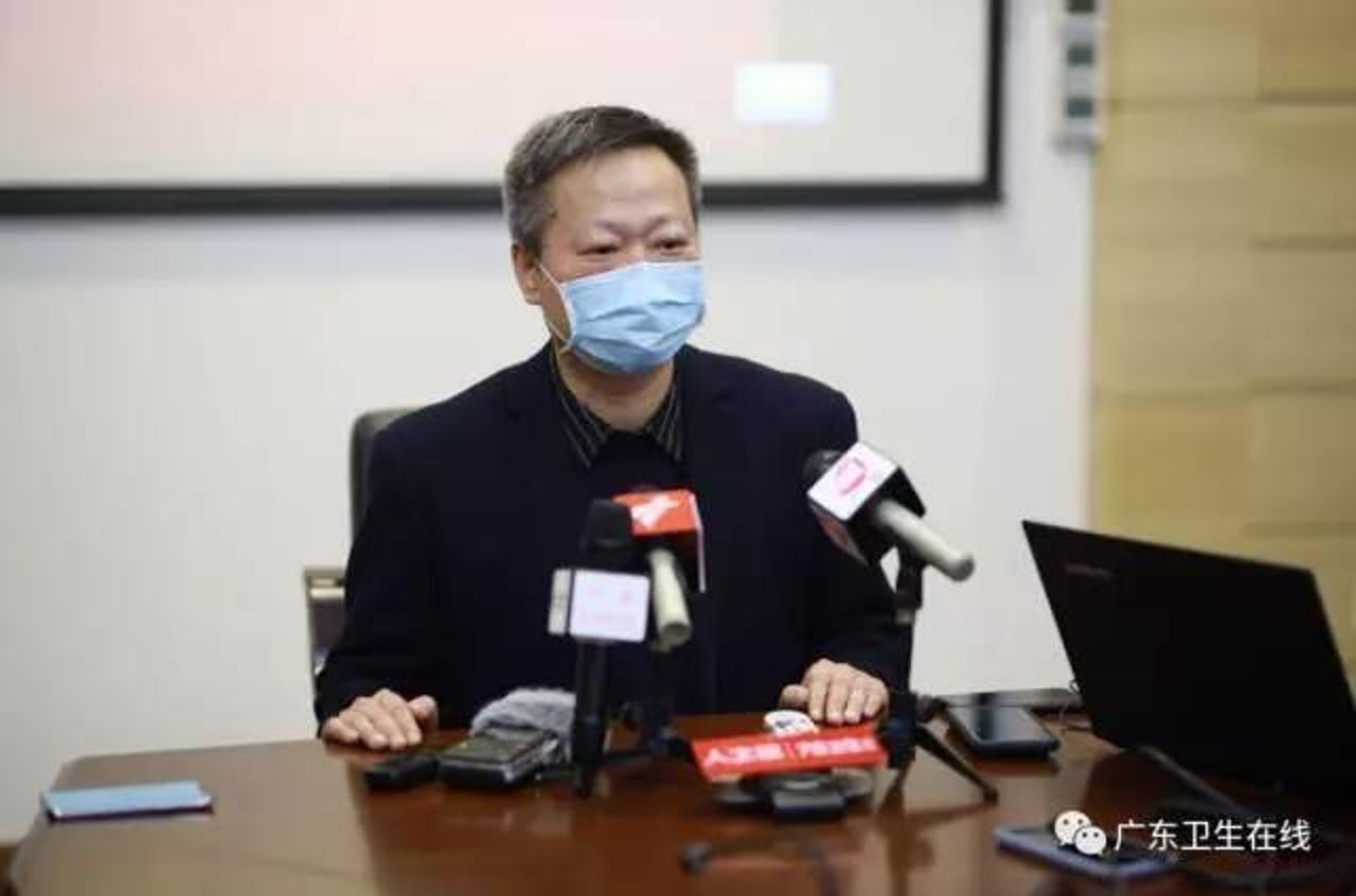 廣州市第八人民醫院中醫科主任譚行華。(廣東衛生在線) 廣州市第八人民醫院中醫科主任譚行華。(廣東衛生在線)