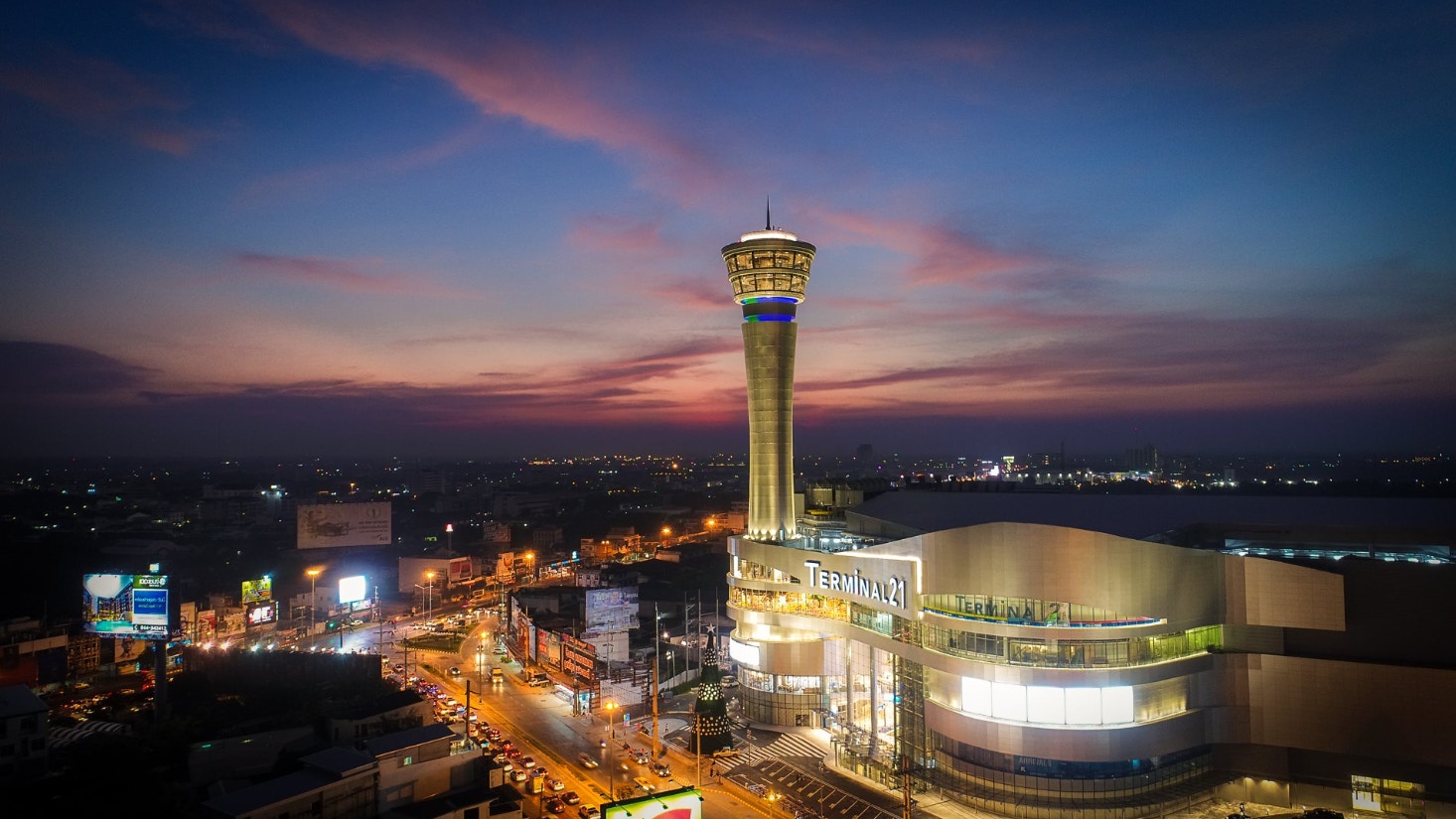泰國商場槍擊案：涉事商場Terminal 21 Korat（facebook@Terminal21Korat）