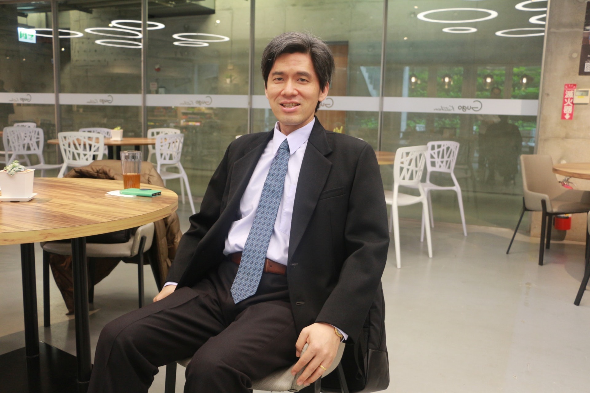 台大政治系教授左正東認為,國民黨敗選與九二共識沒有必然關係。(楊騰凱/多維新聞) 台大政治系教授左正東認為,國民黨敗選與九二共識沒有必然關係。(楊騰凱/多維新聞)