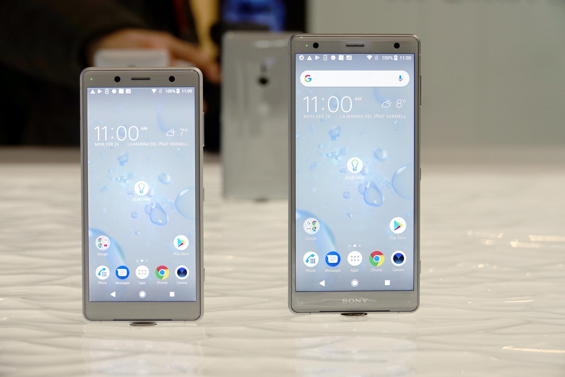 Sony 是每年 MWC 的常客,往年的 Xperia 1、Xperia XZ2 等旗艦機都是 MWC 展前發表的新作(林勇 攝) Sony 是每年 MWC 的常客,往年的 Xperia 1、Xperia XZ2 等旗艦機都是 MWC 展前發表的新作(林勇 攝)